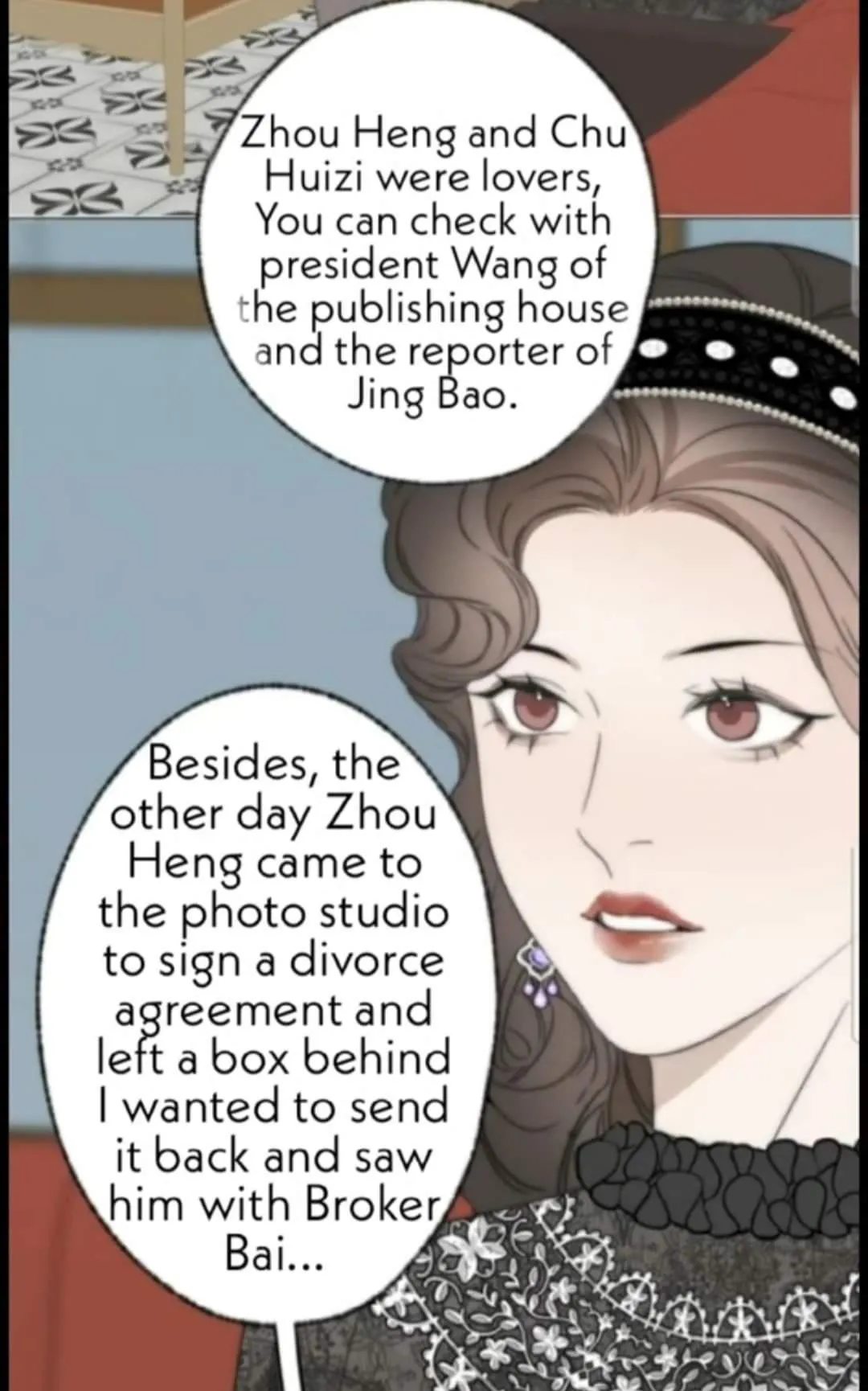 Couple of Mirrors Chapter 37 page 61 - 