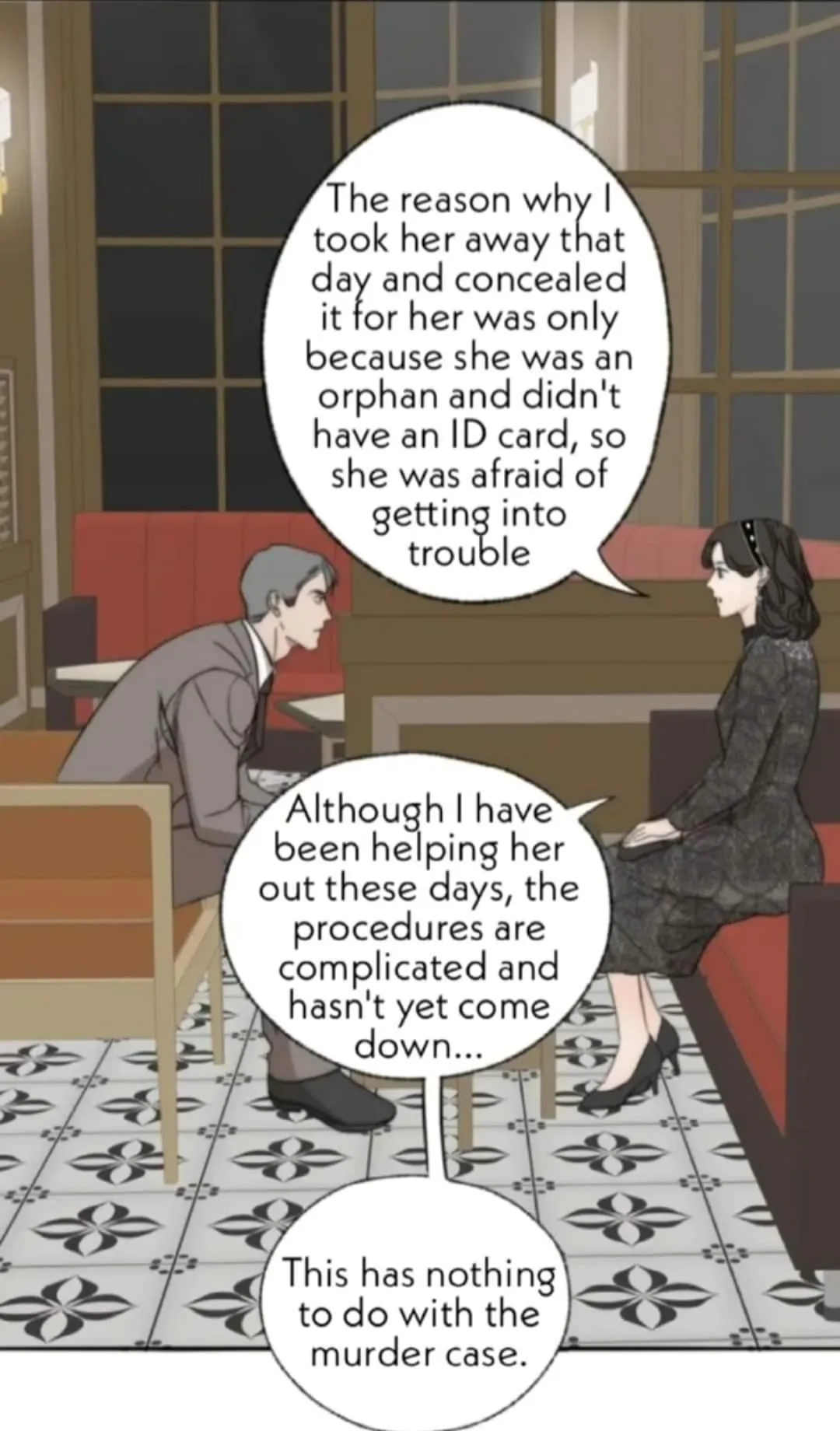 Couple of Mirrors Chapter 37 page 70 - 