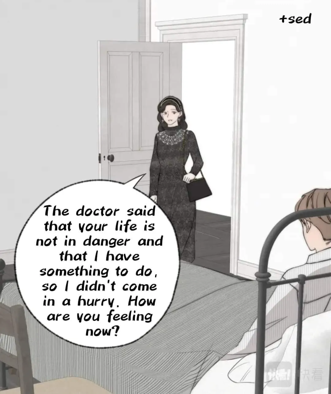 Couple of Mirrors Chapter 38 page 13 - 