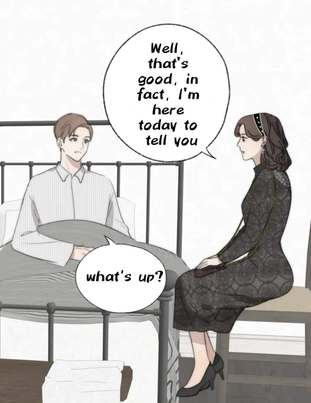 Couple of Mirrors Chapter 38 page 15 - 