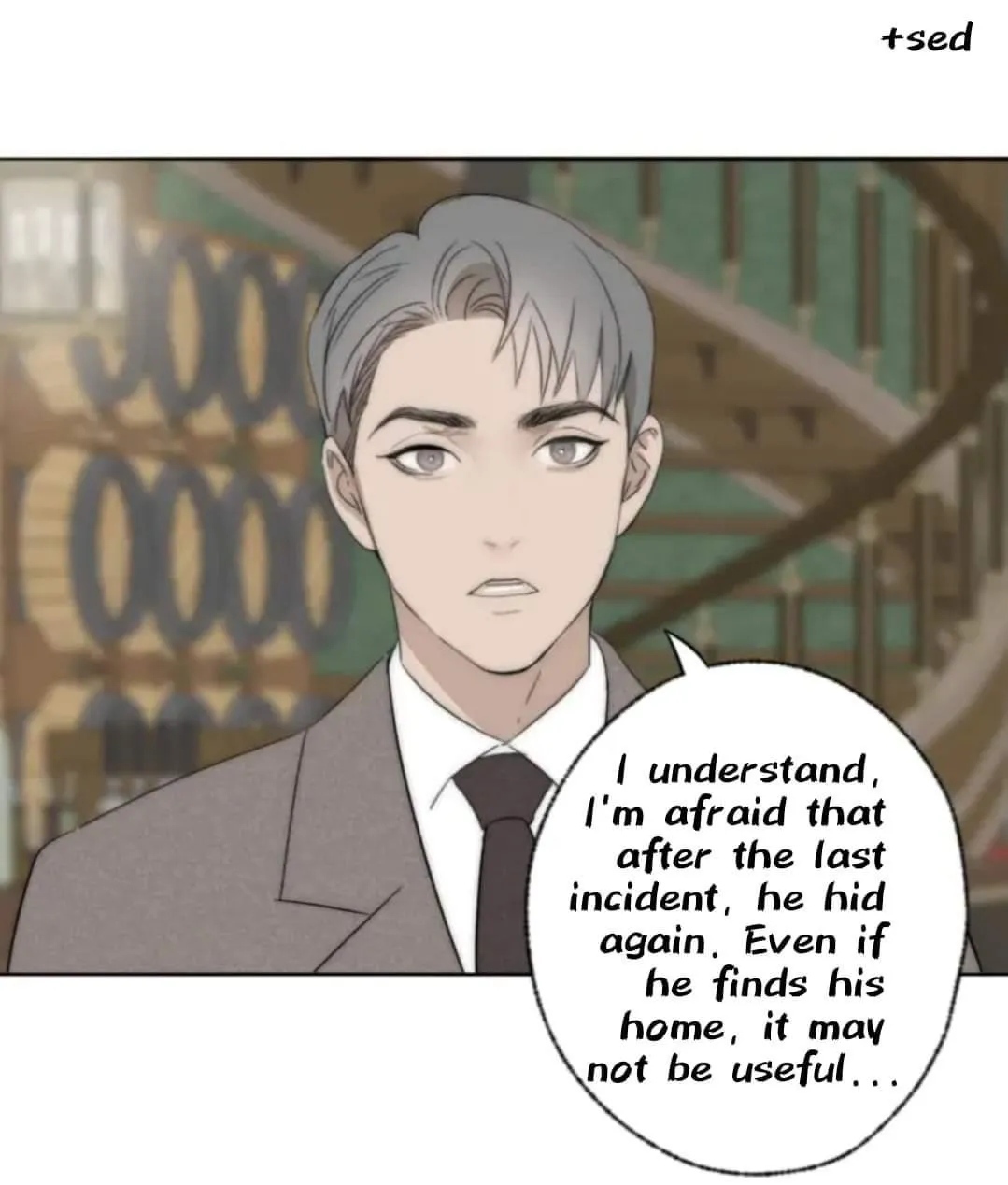 Couple of Mirrors Chapter 38 page 3 - 