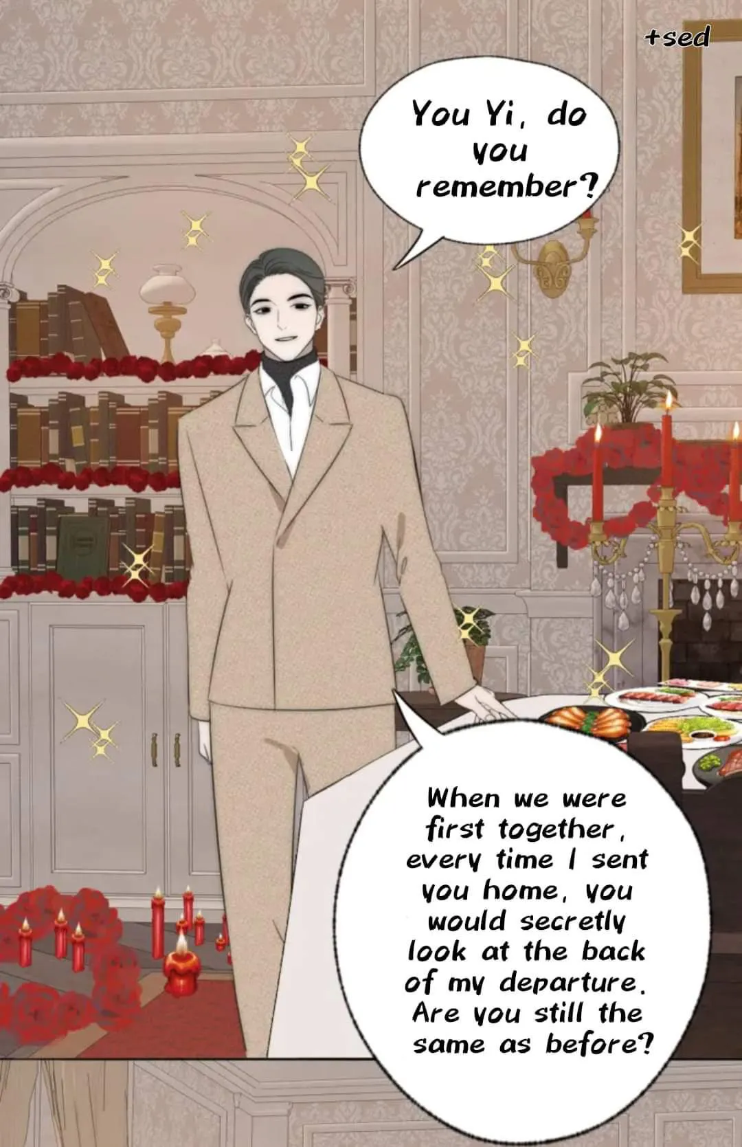 Couple of Mirrors Chapter 38 page 33 - 