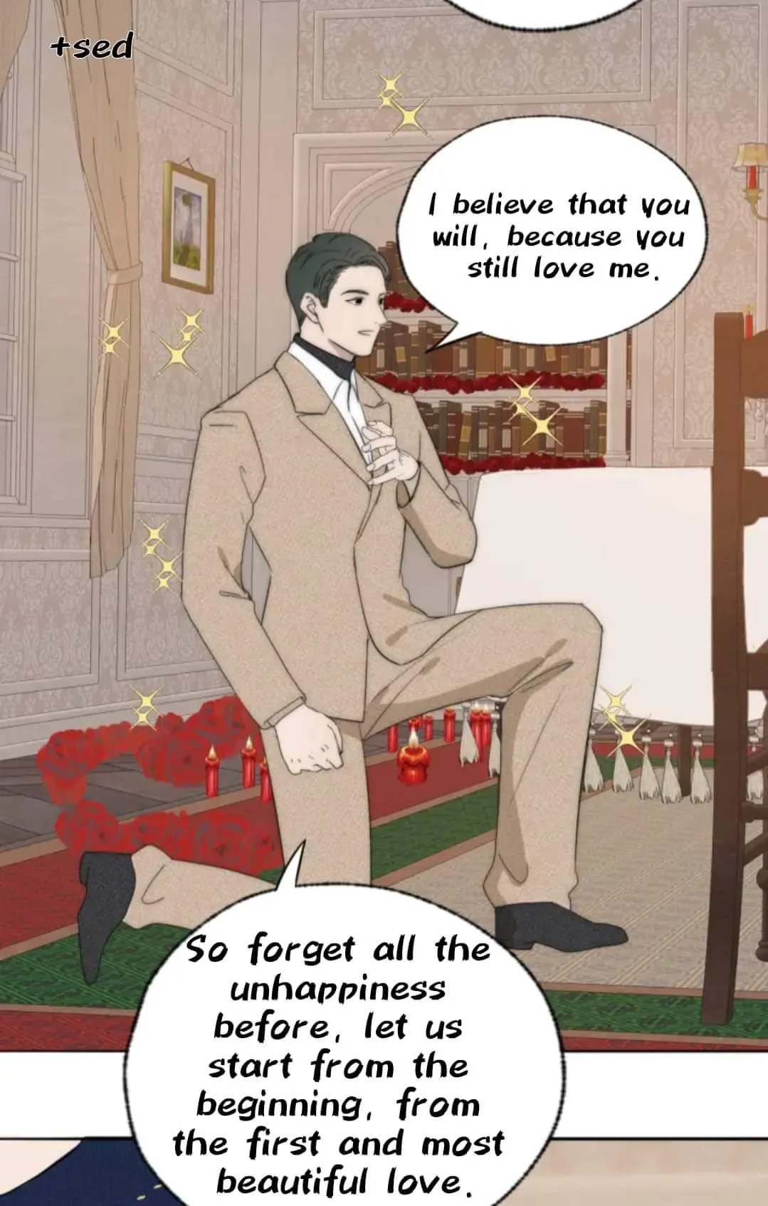 Couple of Mirrors Chapter 38 page 34 - 