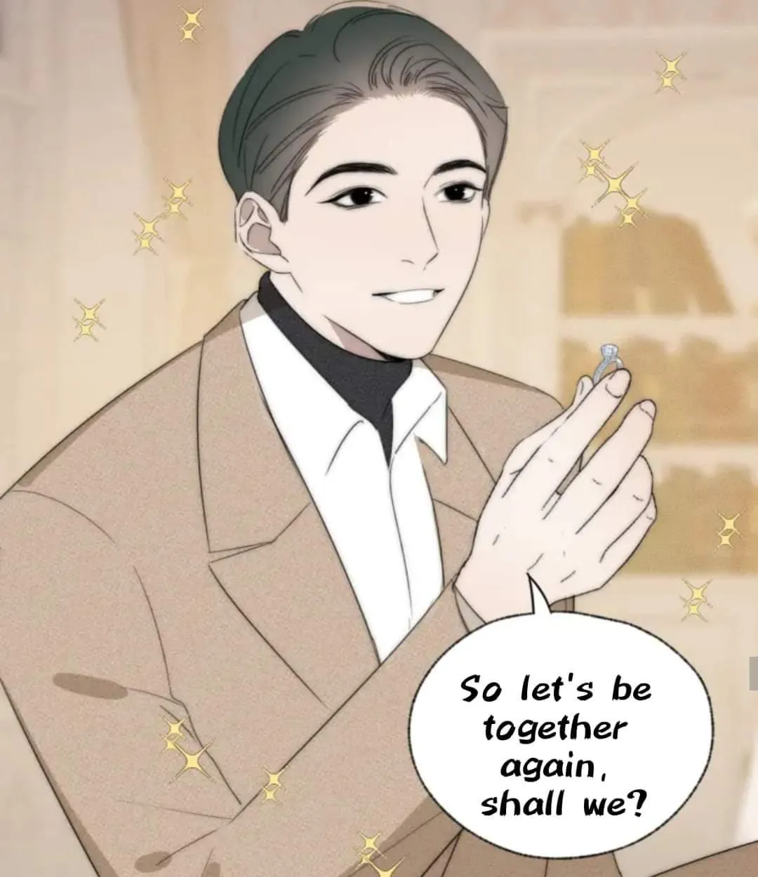 Couple of Mirrors Chapter 38 page 35 - 