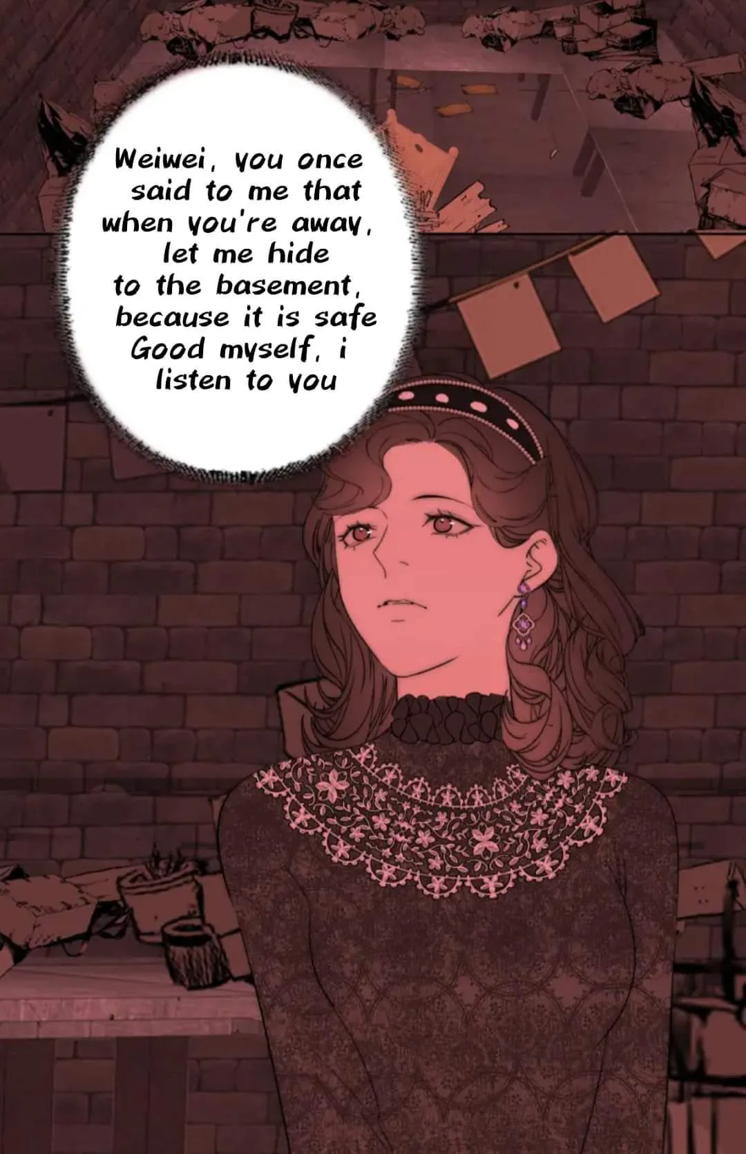 Couple of Mirrors Chapter 38 page 49 - 