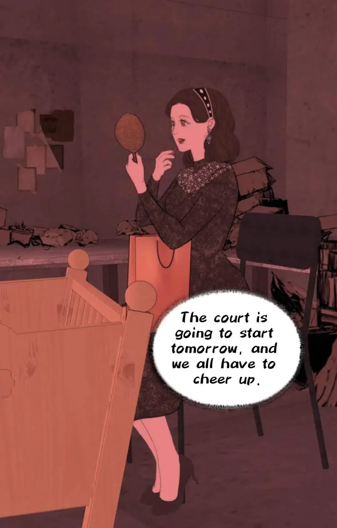 Couple of Mirrors Chapter 38 page 54 - 