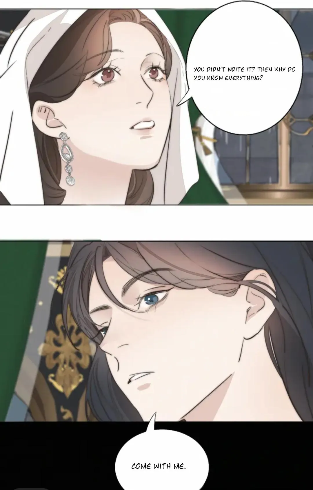 Couple of Mirrors Chapter 4 page 8 - 