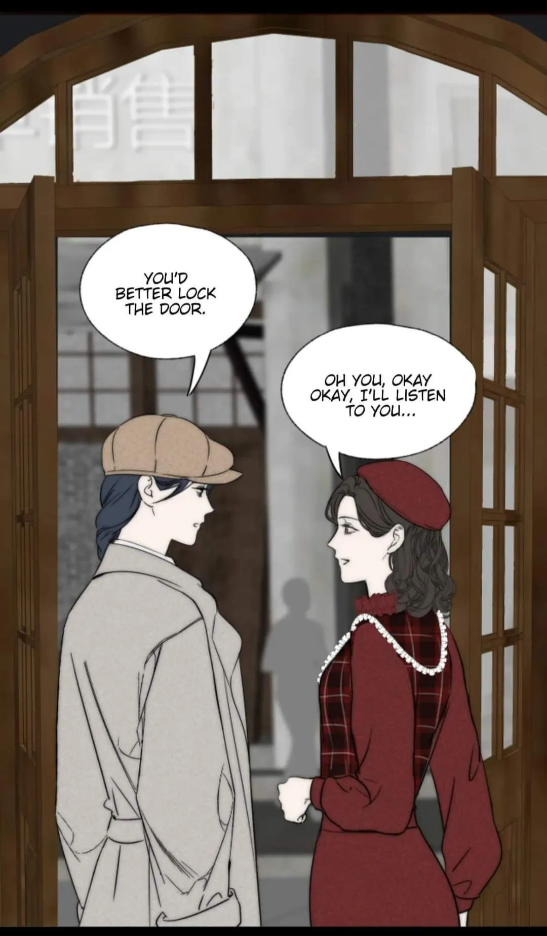 Couple of Mirrors Chapter 40 page 14 - 