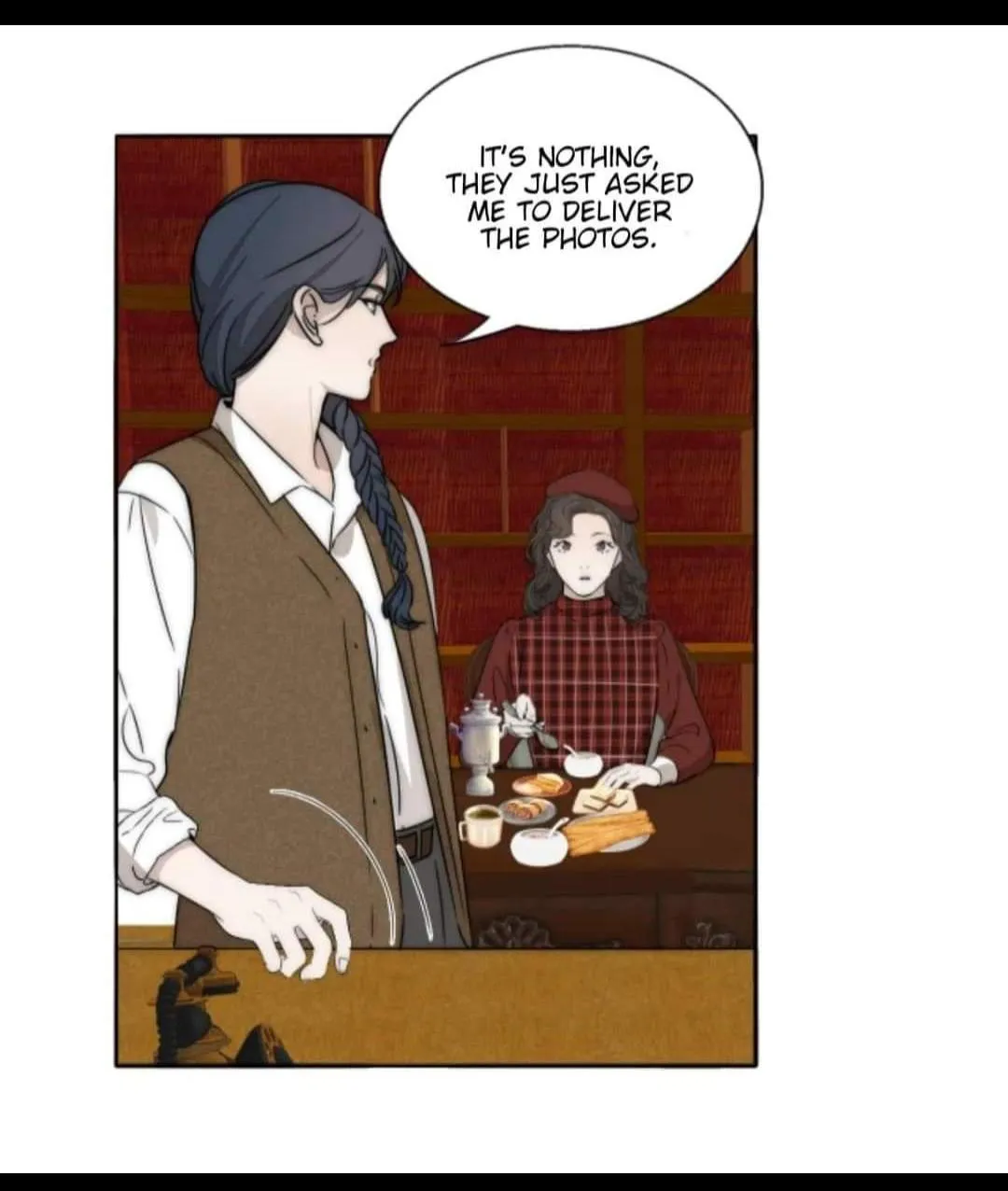 Couple of Mirrors Chapter 40 page 5 - 