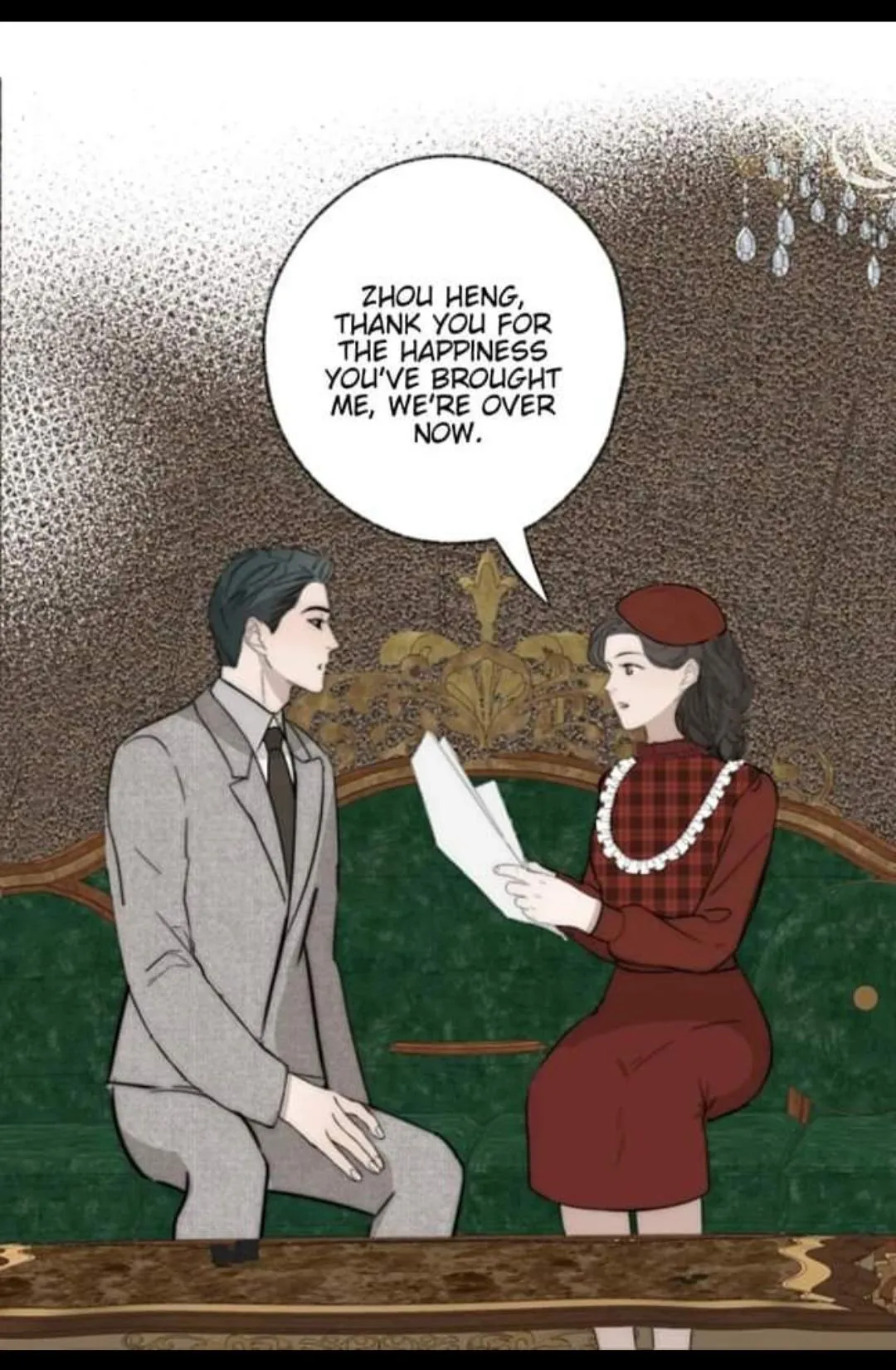 Couple of Mirrors Chapter 40 page 48 - 