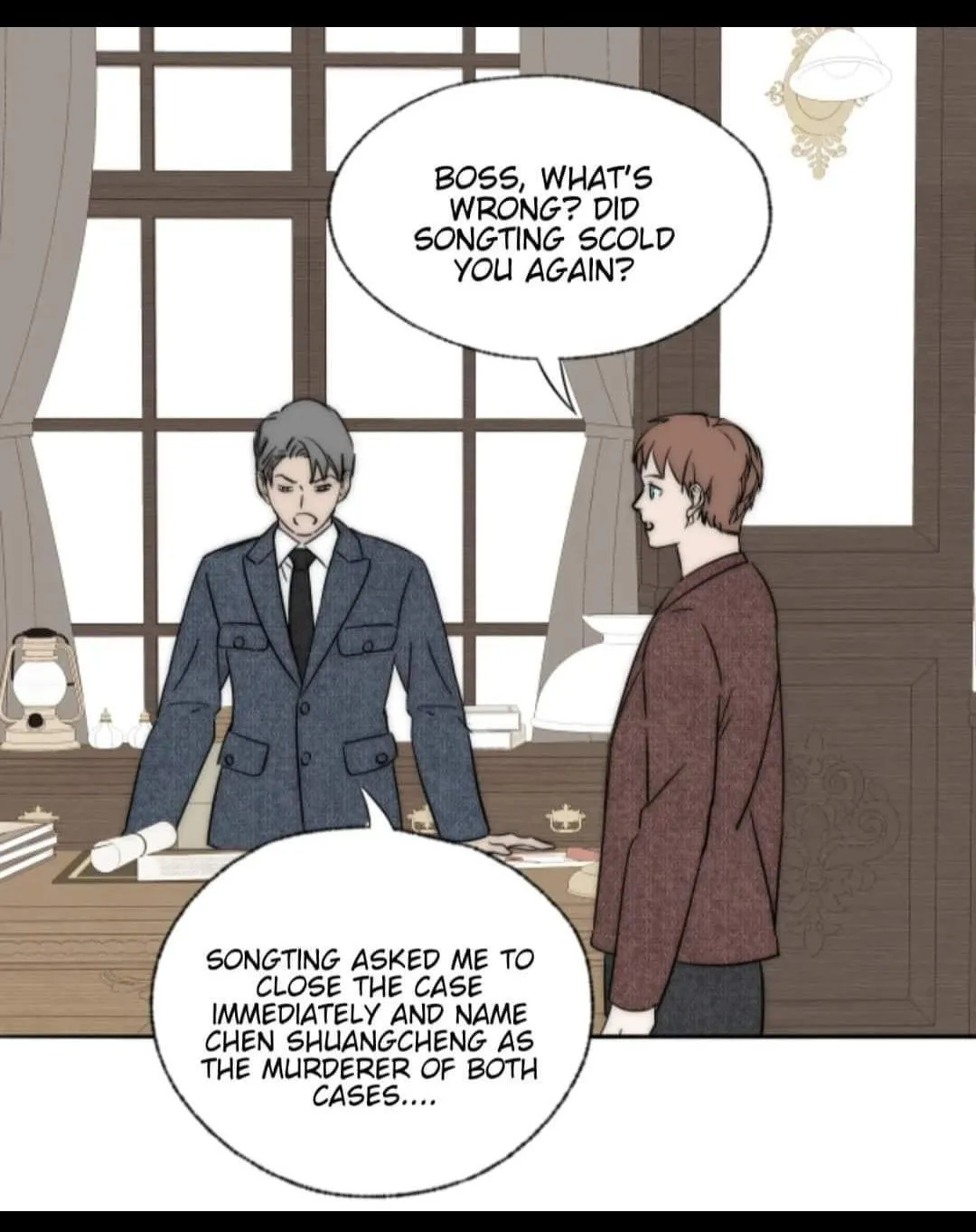Couple of Mirrors Chapter 40 page 54 - 