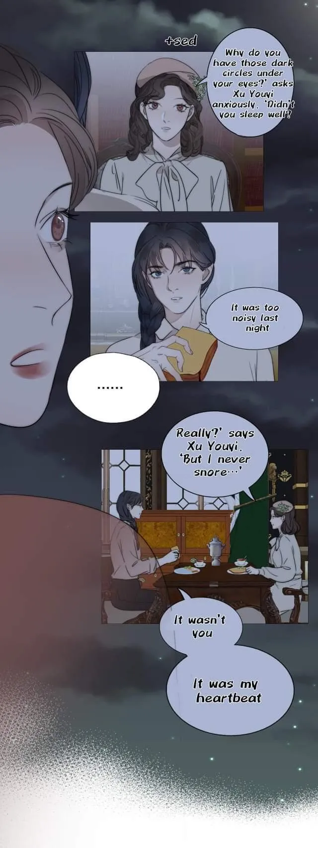 Couple of Mirrors Chapter 42 page 21 - 