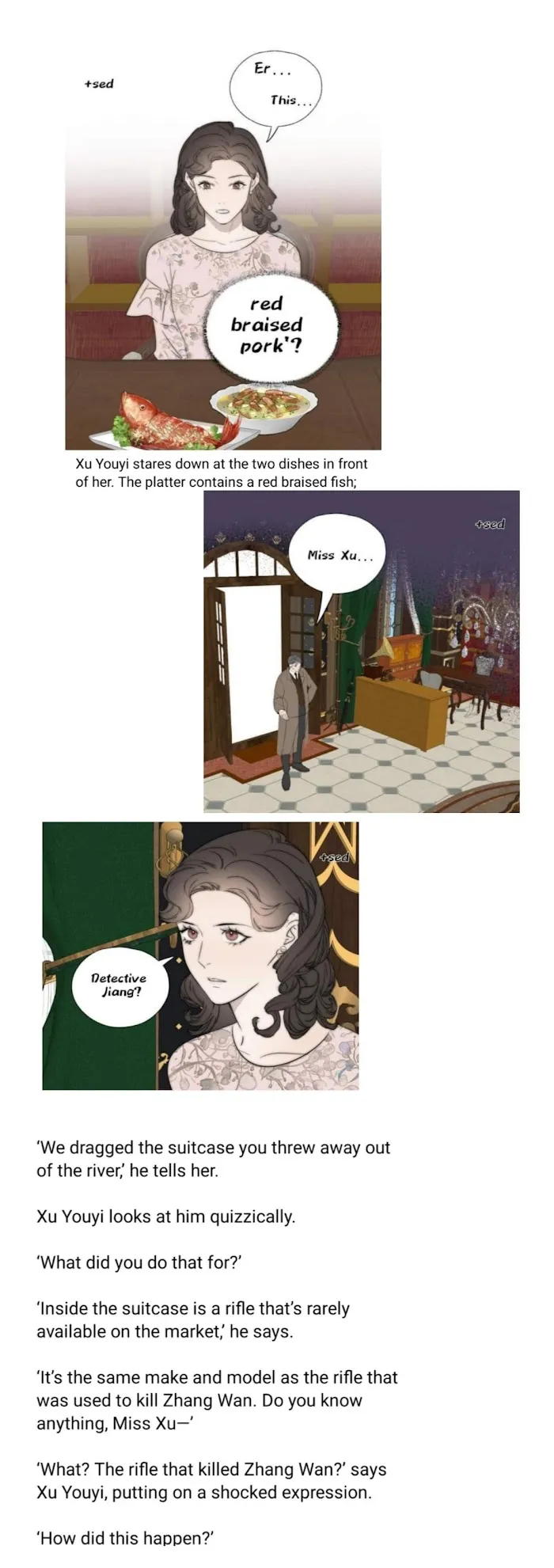 Couple of Mirrors Chapter 43 page 12 - 