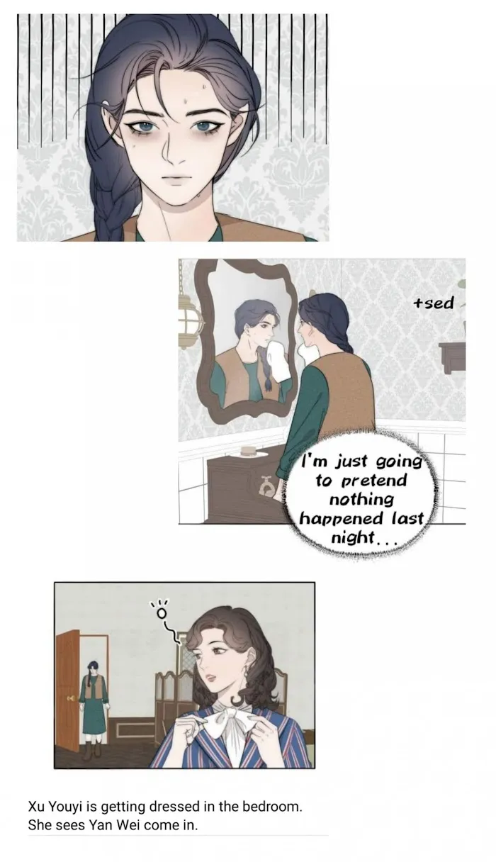 Couple of Mirrors Chapter 43 page 7 - 