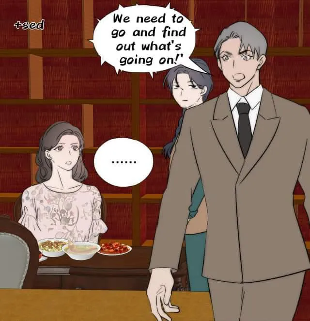 Couple of Mirrors Chapter 44 page 6 - 