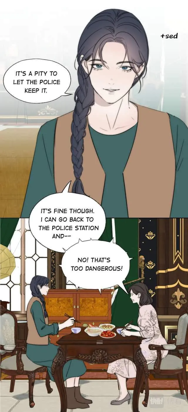 Couple of Mirrors Chapter 44 page 8 - 