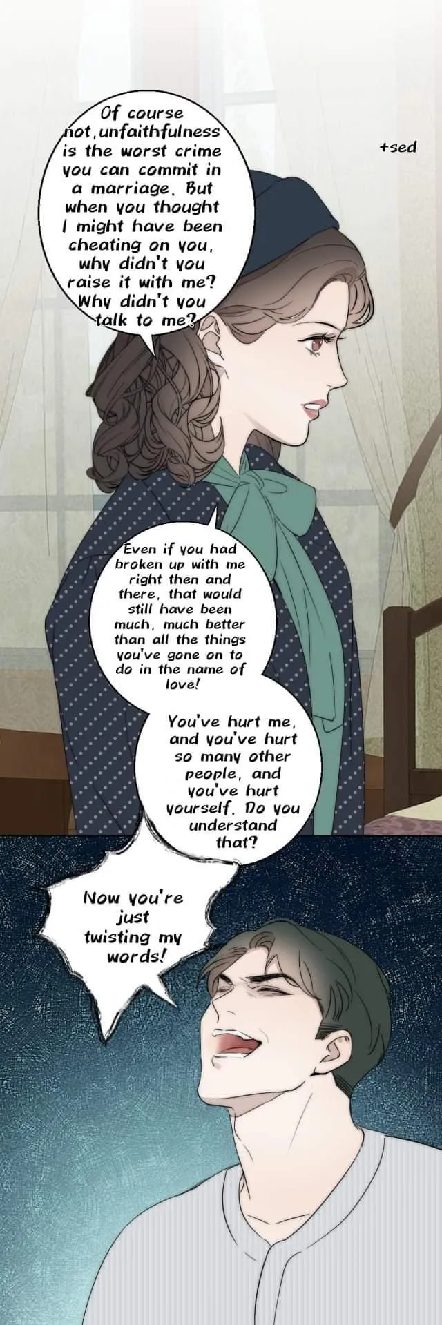 Couple of Mirrors Chapter 45 page 13 - 
