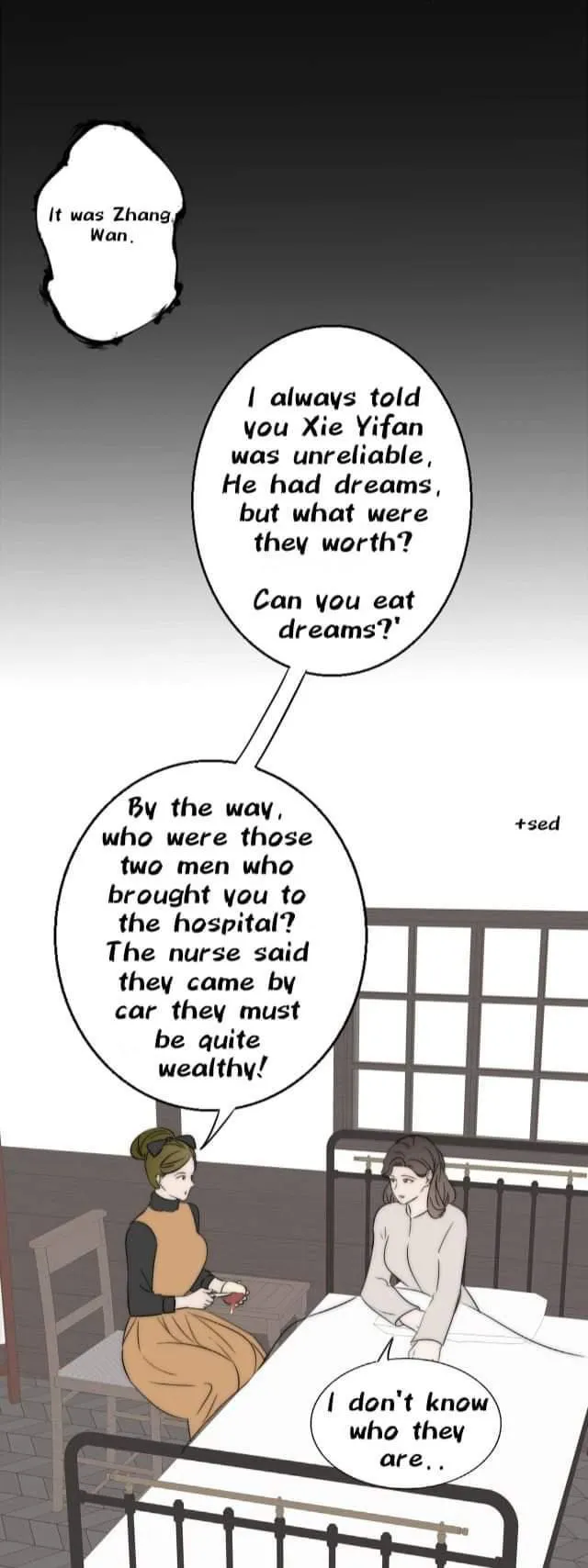 Couple of Mirrors Chapter 45 page 20 - 