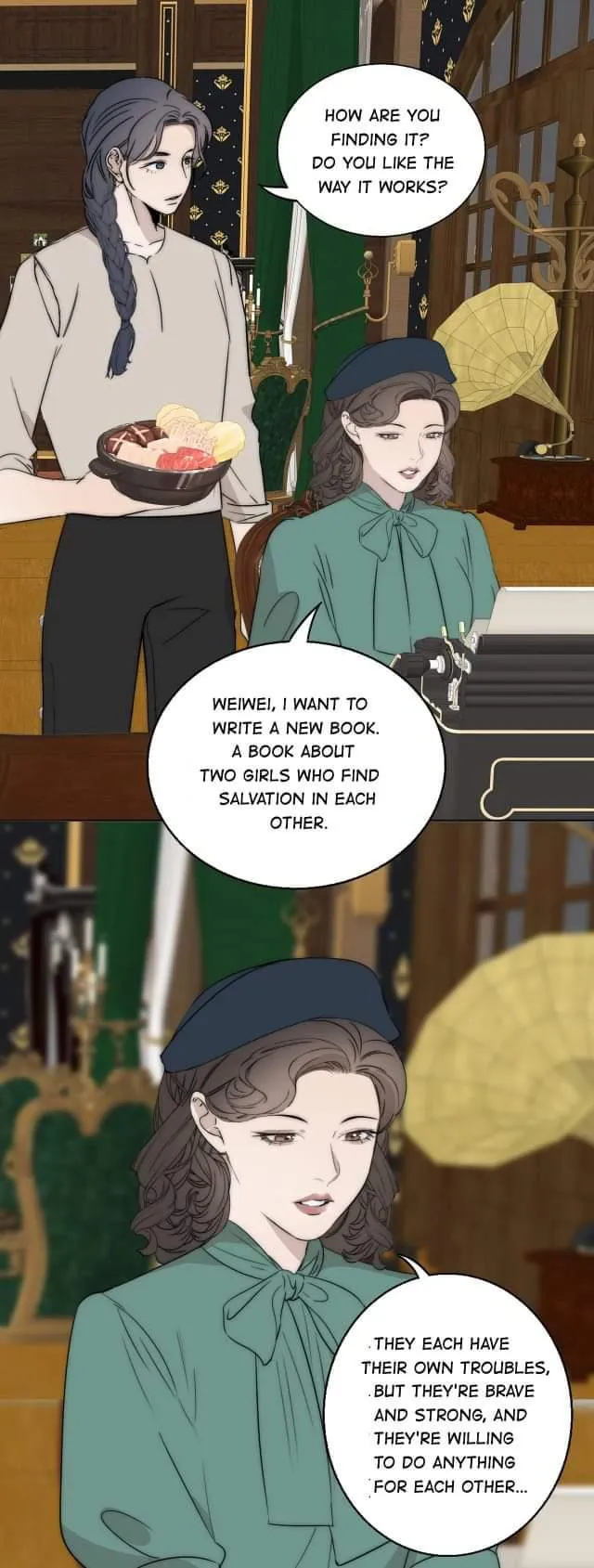 Couple of Mirrors Chapter 46 page 37 - 
