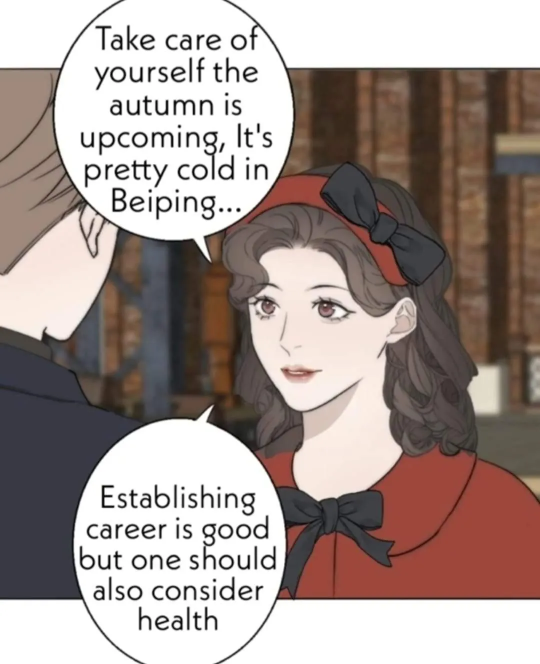 Couple of Mirrors Chapter 47 page 34 - 