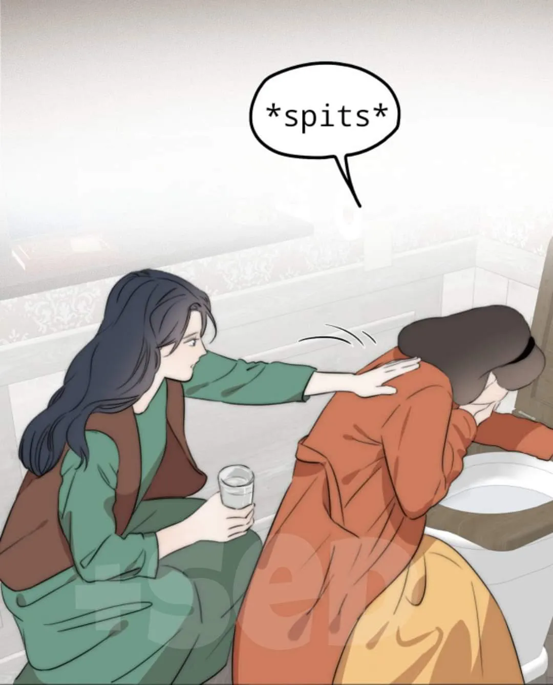 Couple of Mirrors Chapter 48 page 2 - 