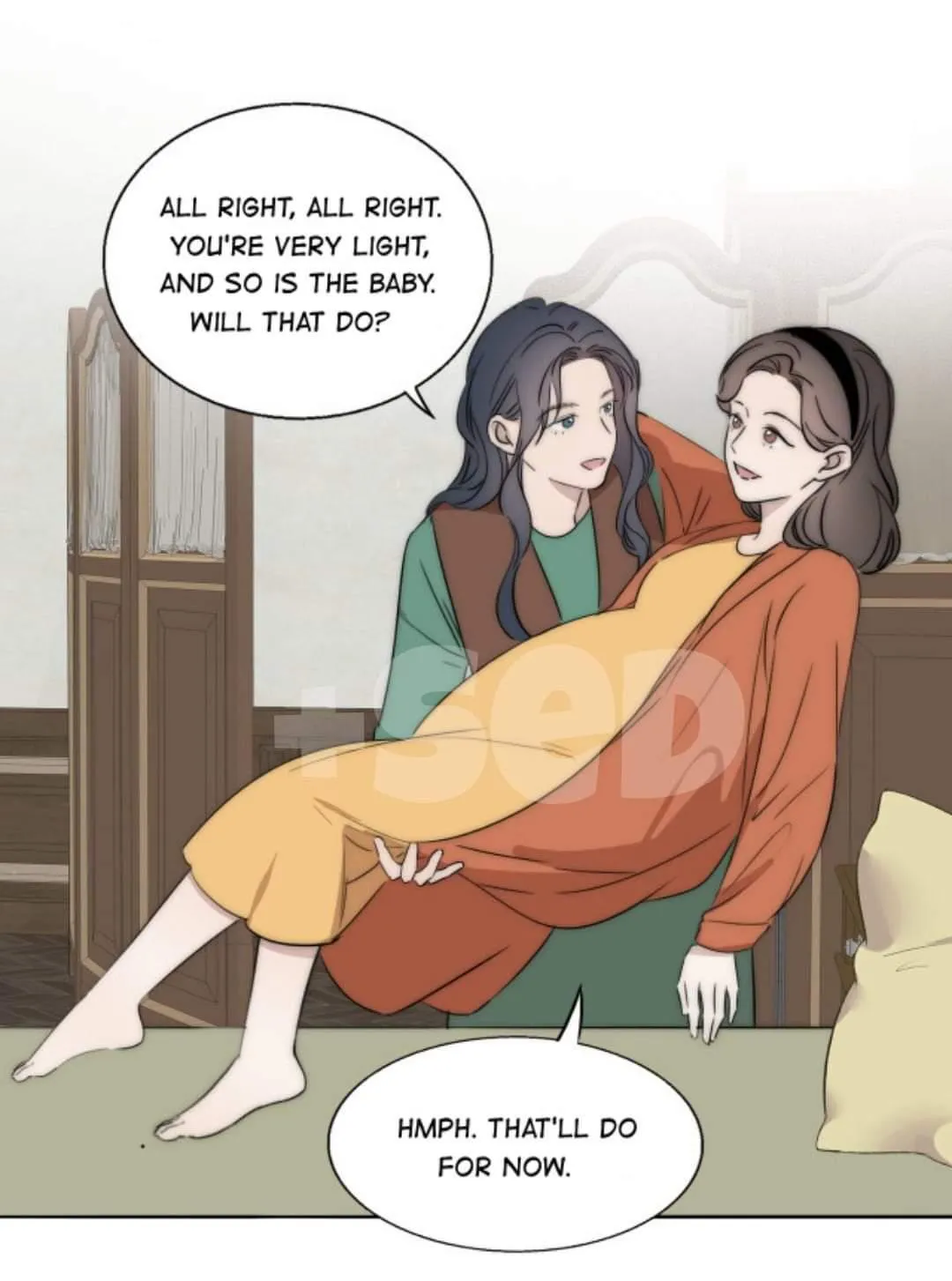 Couple of Mirrors Chapter 48 page 12 - 