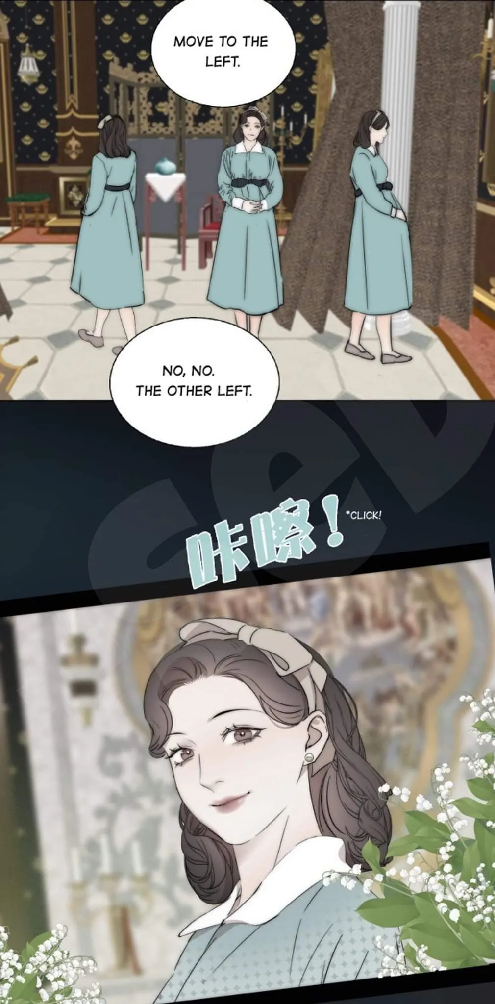 Couple of Mirrors Chapter 48 page 35 - 