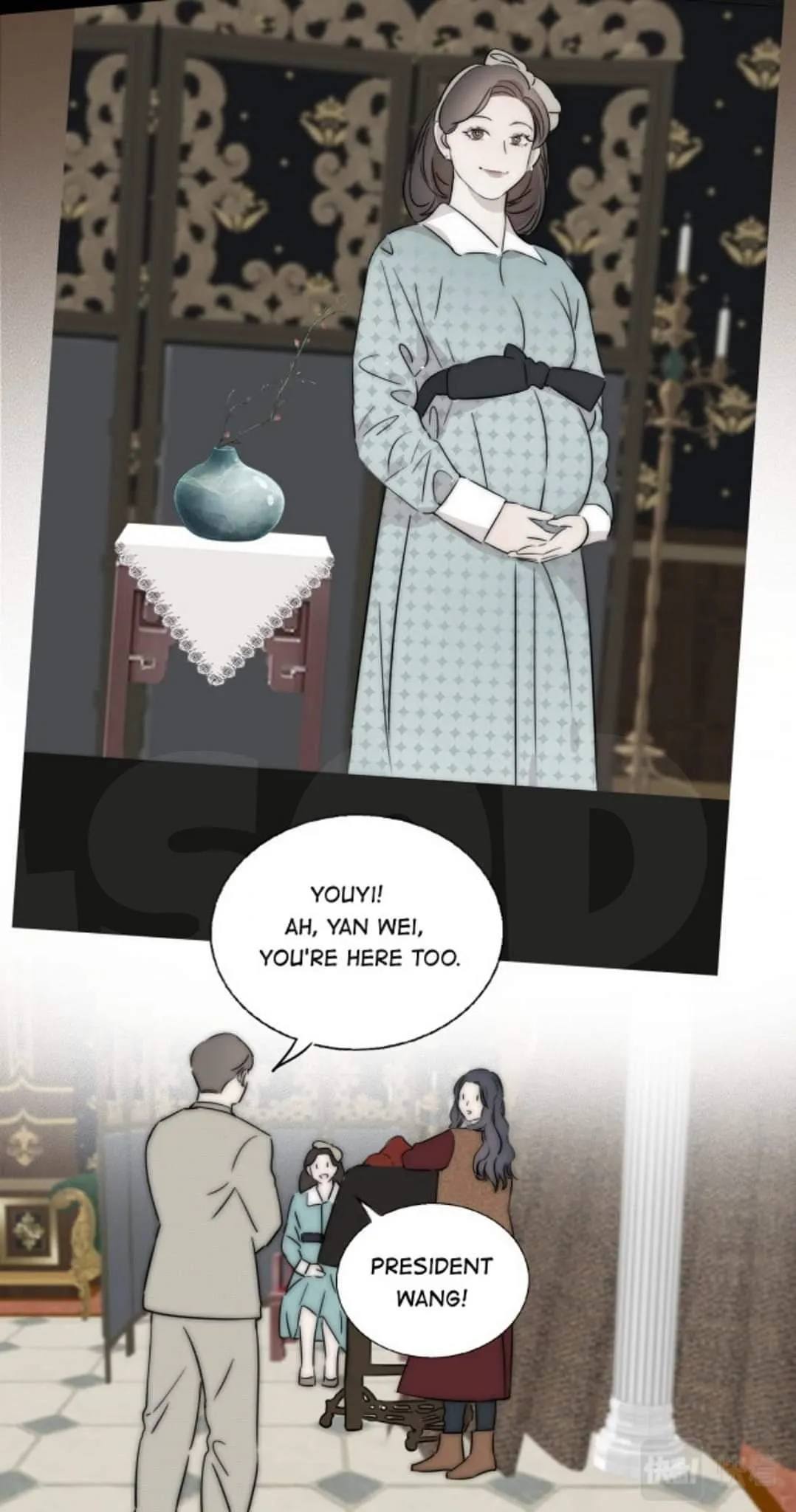 Couple of Mirrors Chapter 48 page 37 - 