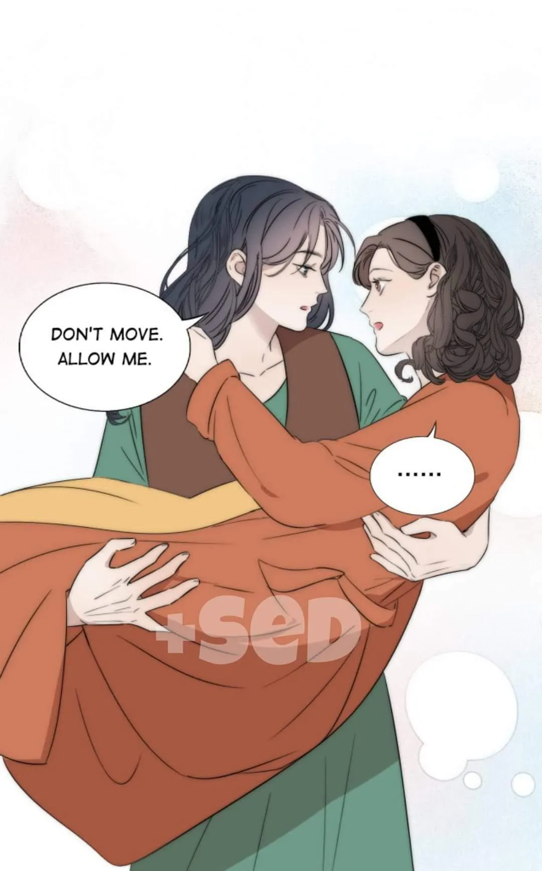 Couple of Mirrors Chapter 48 page 7 - 