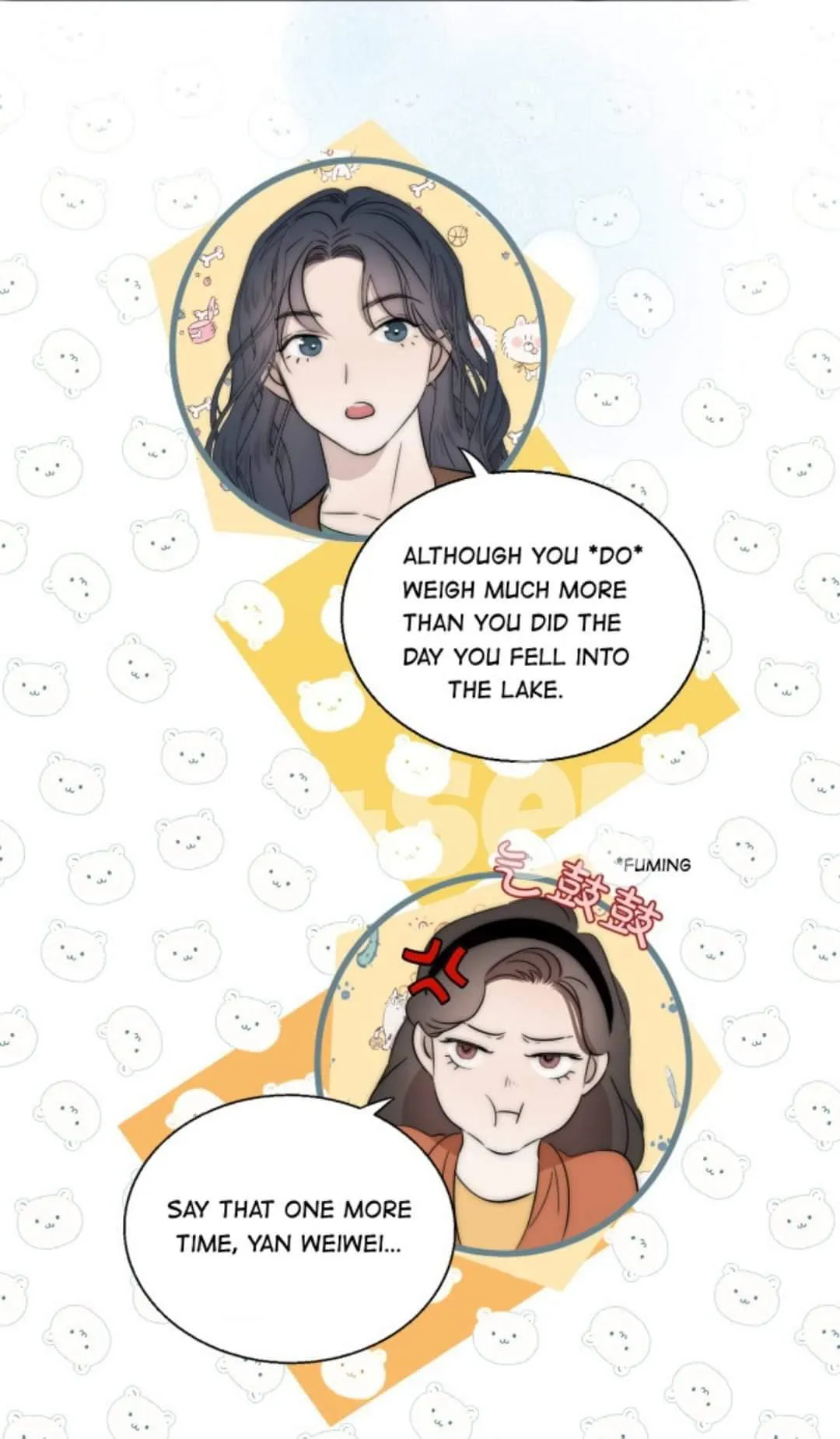Couple of Mirrors Chapter 48 page 10 - 