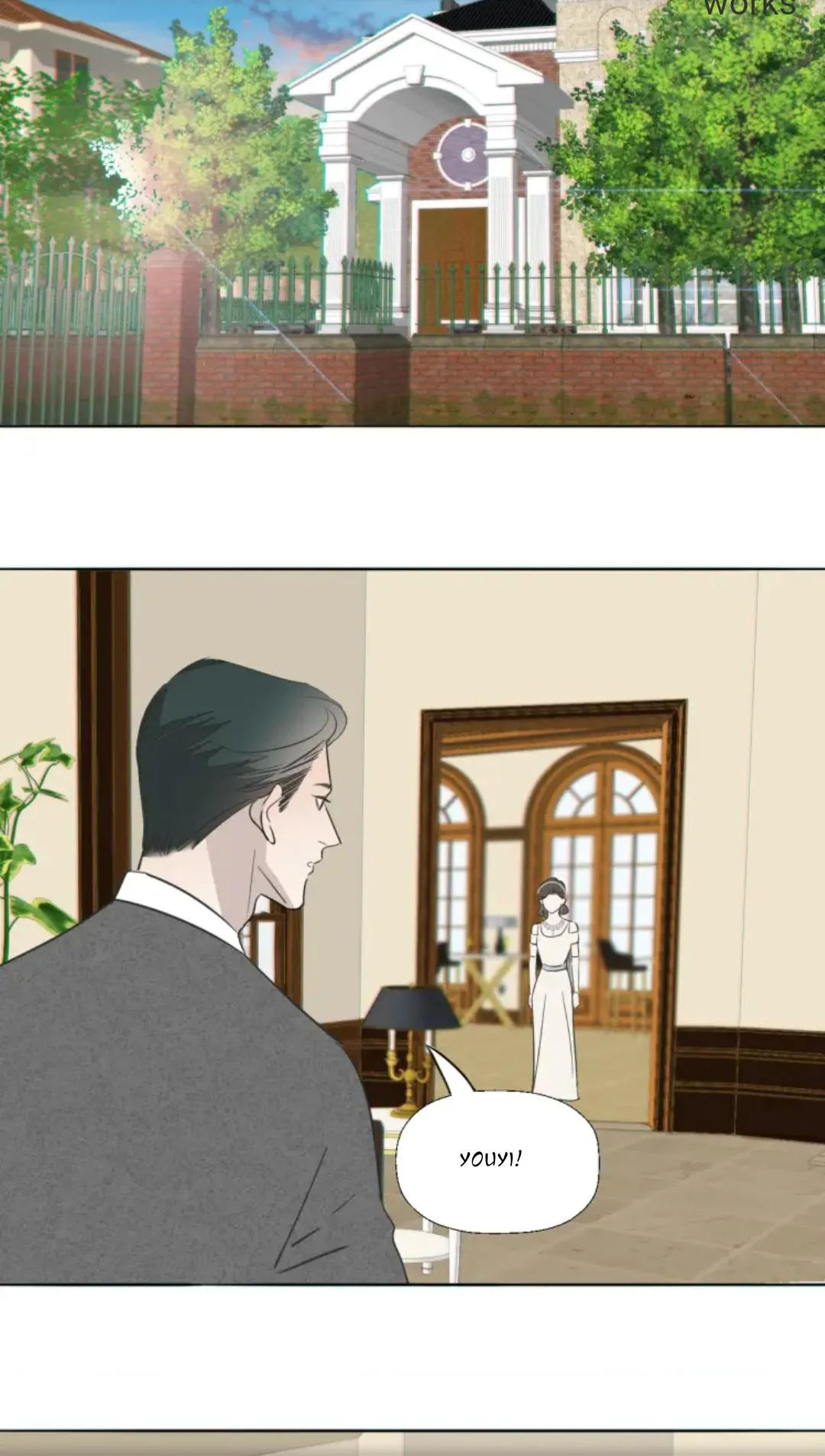 Couple of Mirrors Chapter 5 page 19 - 