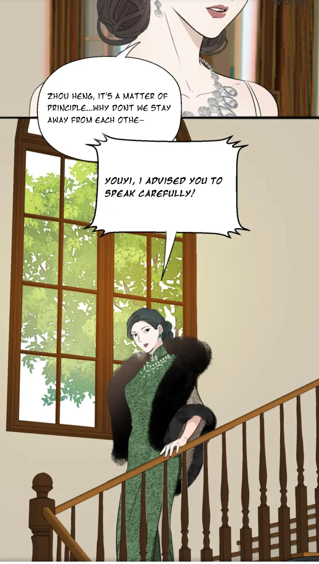 Couple of Mirrors Chapter 5 page 23 - 