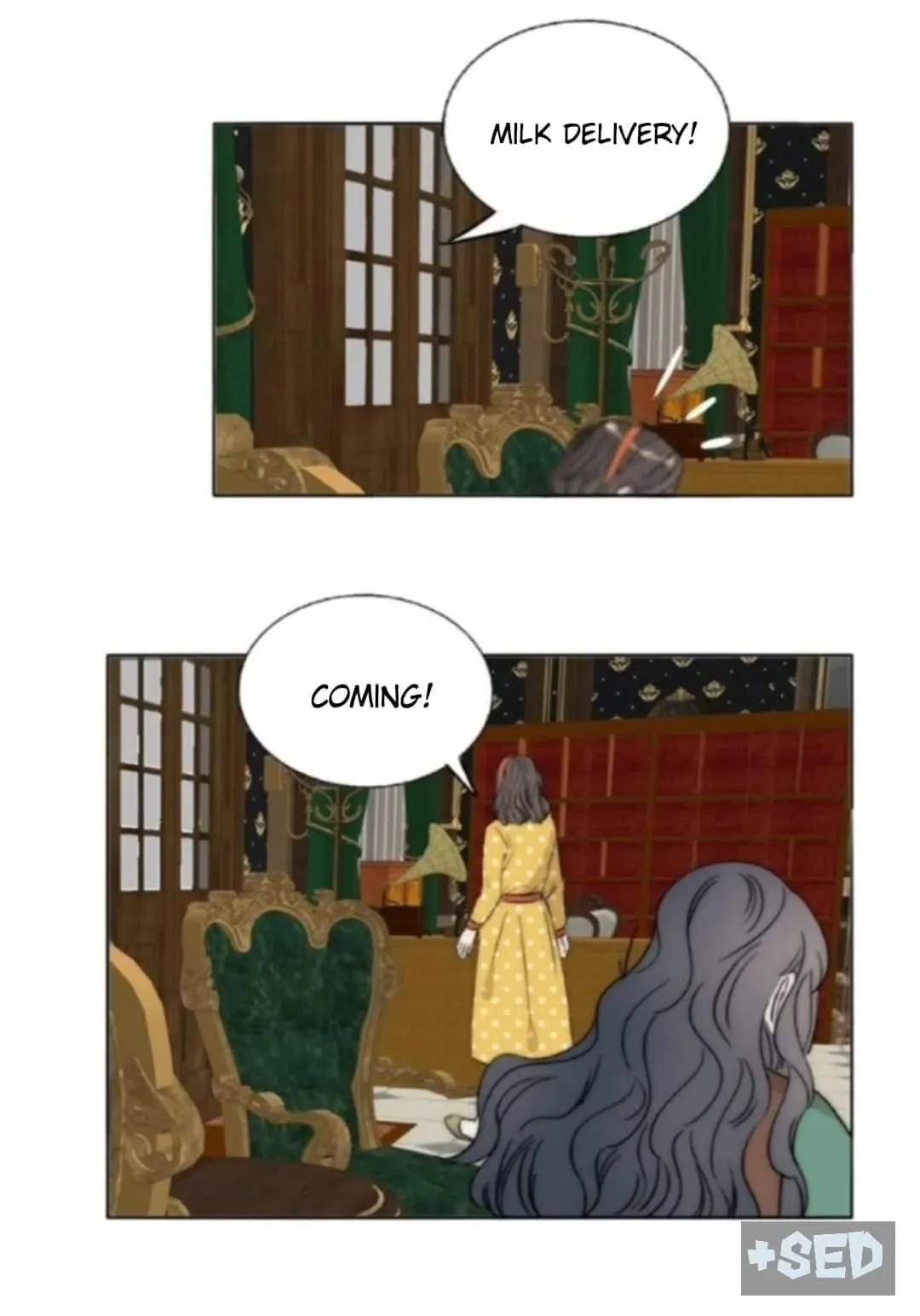 Couple of Mirrors Chapter 52 page 44 - 