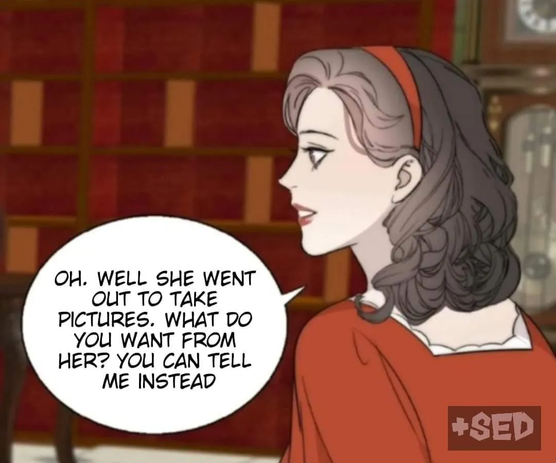 Couple of Mirrors Chapter 53 page 16 - 