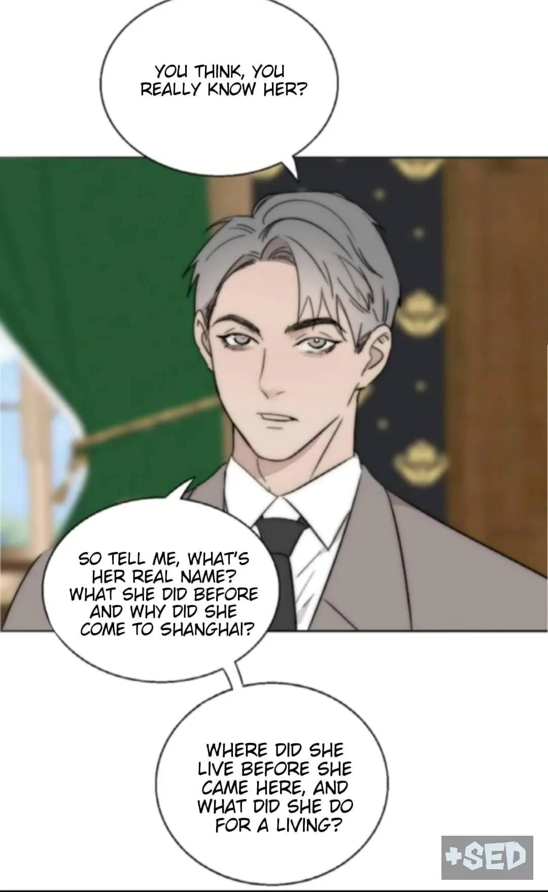 Couple of Mirrors Chapter 53 page 21 - 