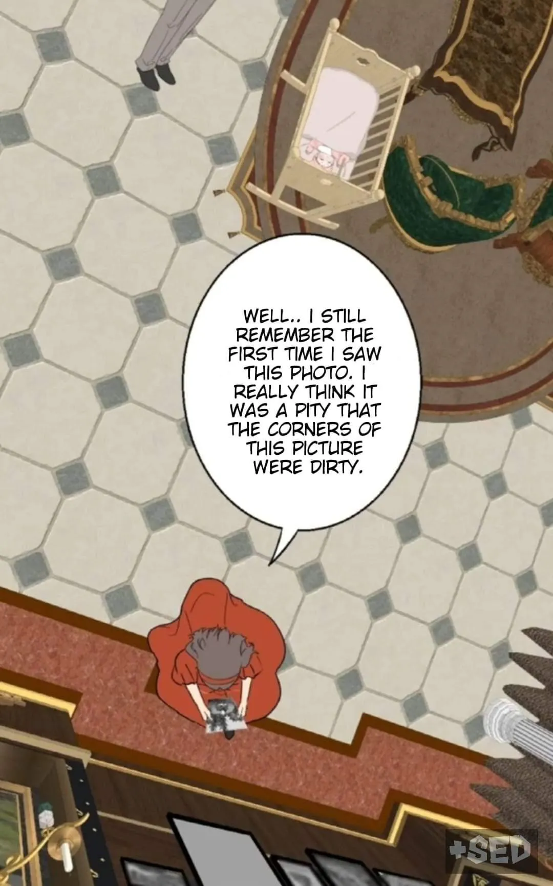 Couple of Mirrors Chapter 53 page 35 - 