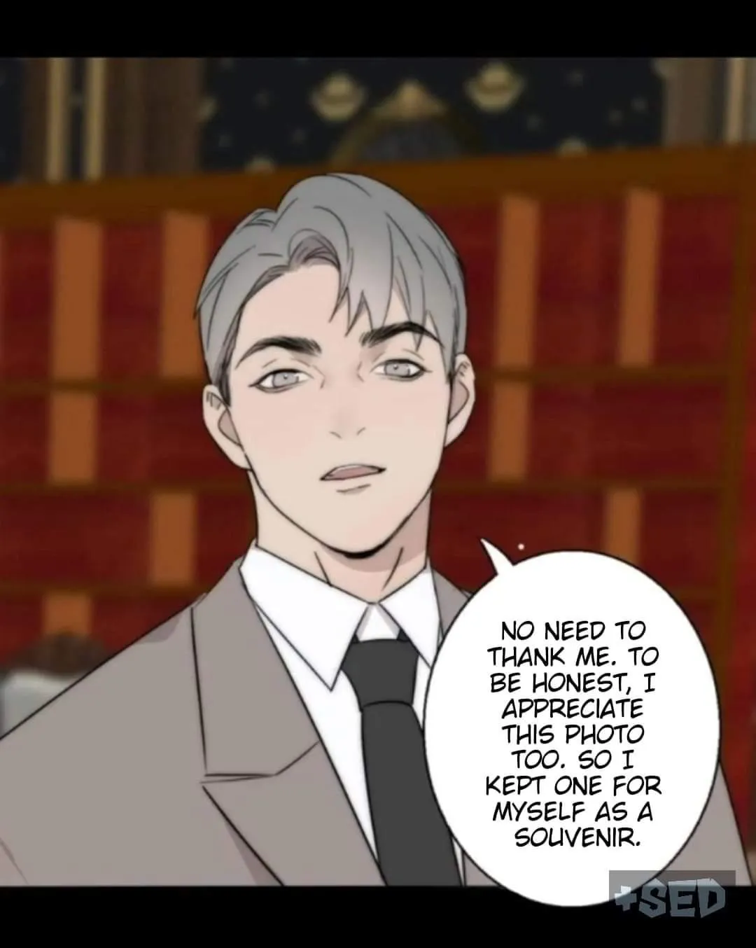 Couple of Mirrors Chapter 53 page 37 - 