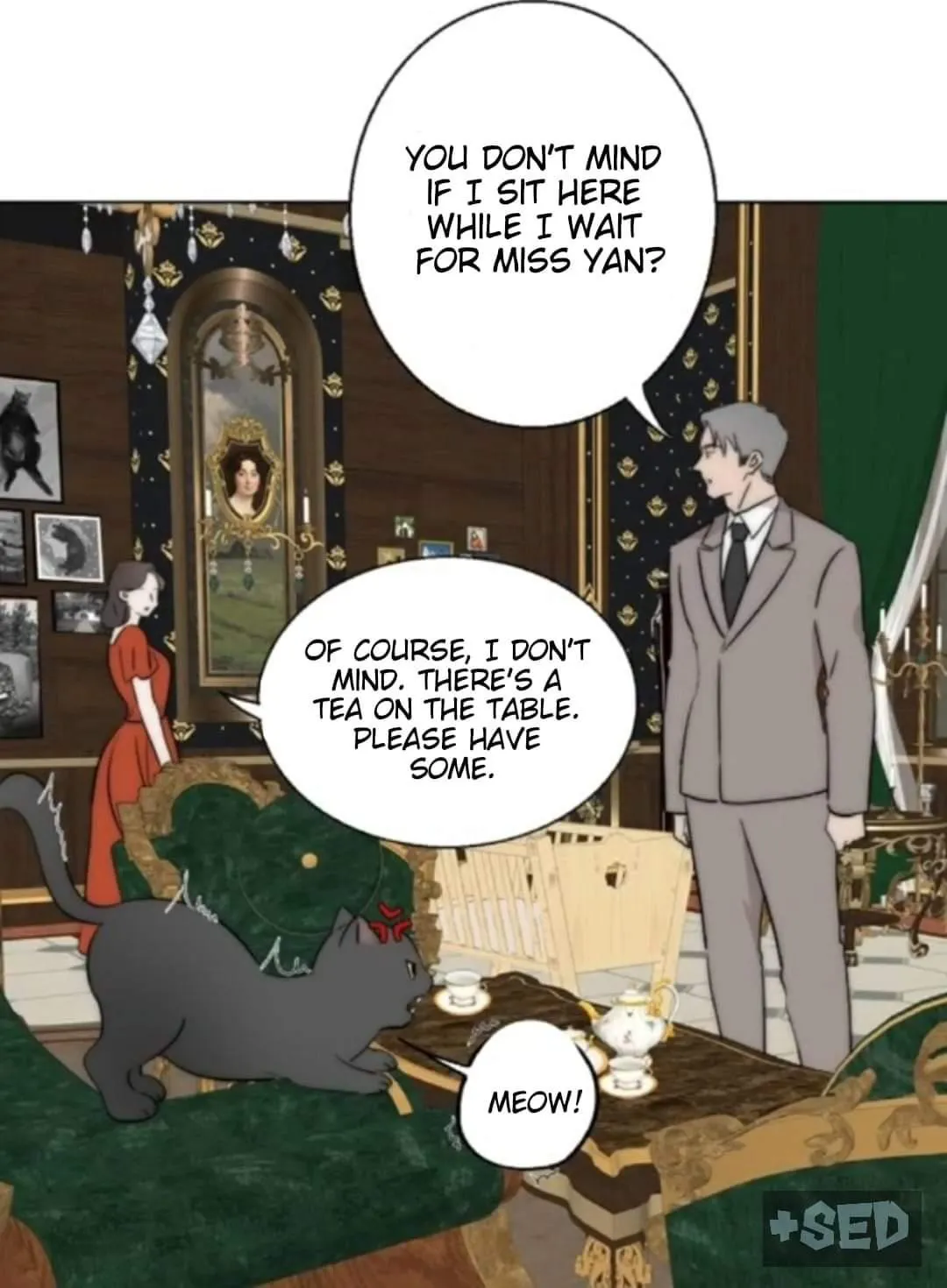 Couple of Mirrors Chapter 53 page 39 - 