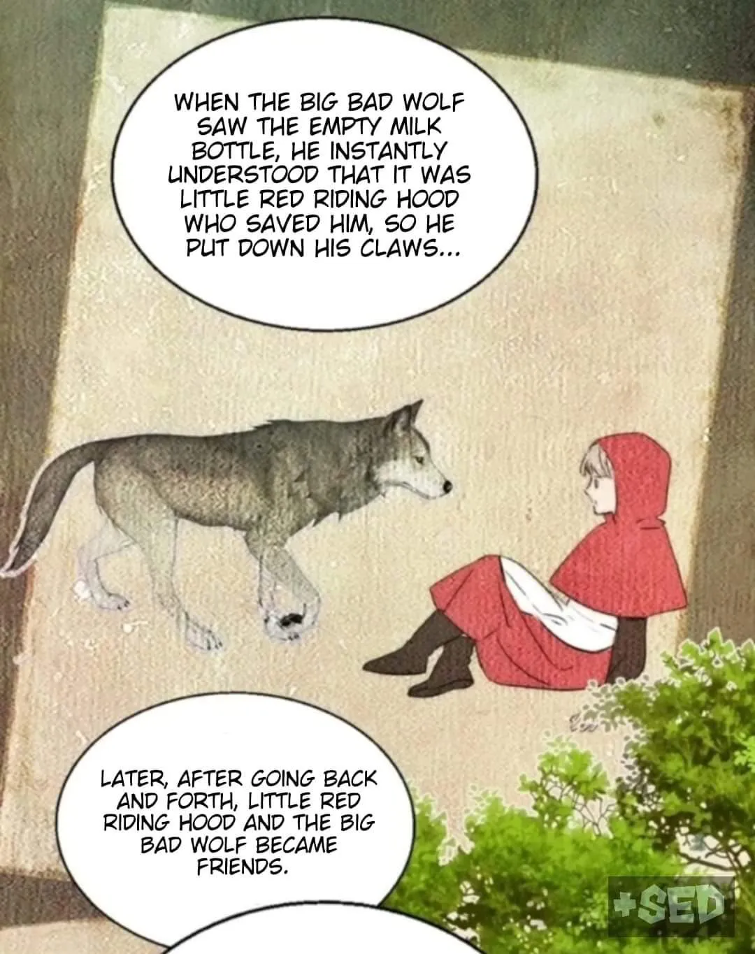 Couple of Mirrors Chapter 53 page 51 - 