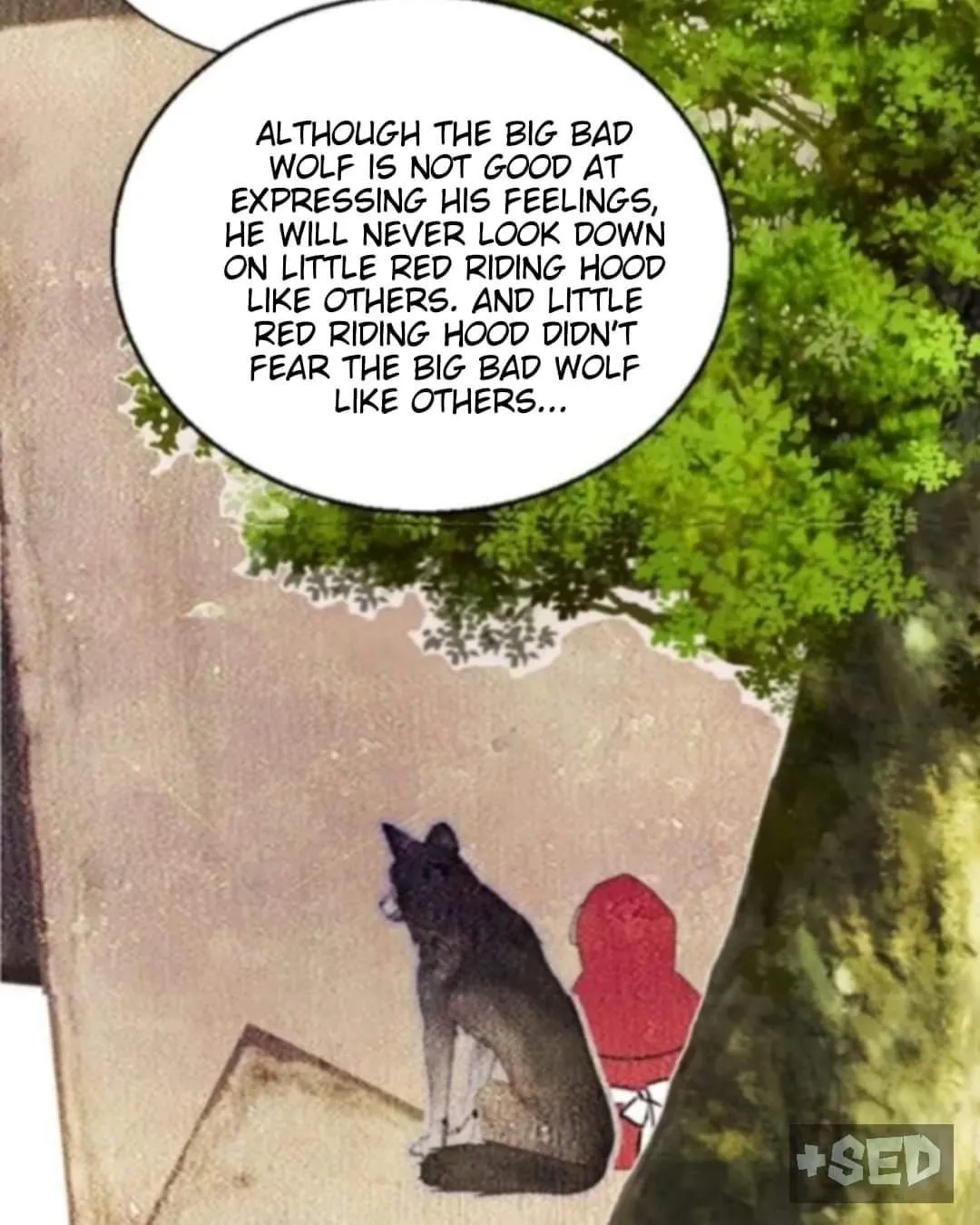 Couple of Mirrors Chapter 53 page 52 - 