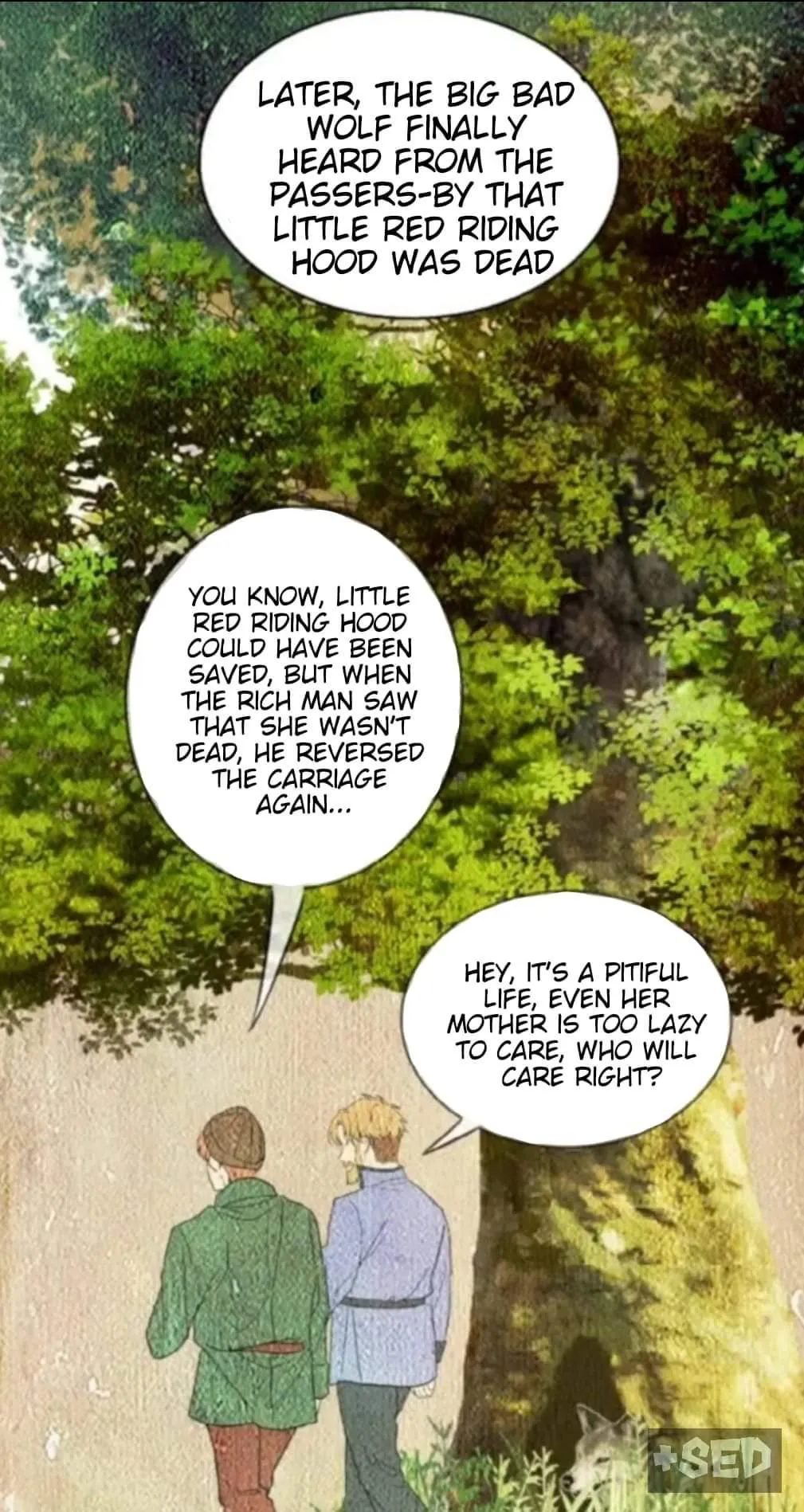 Couple of Mirrors Chapter 53 page 54 - 