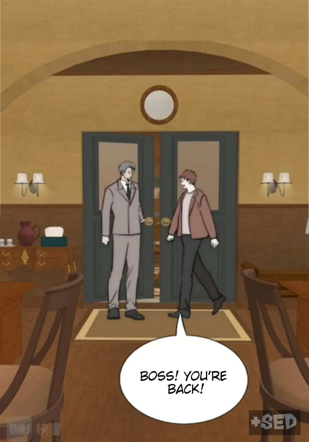 Couple of Mirrors Chapter 53 page 7 - 