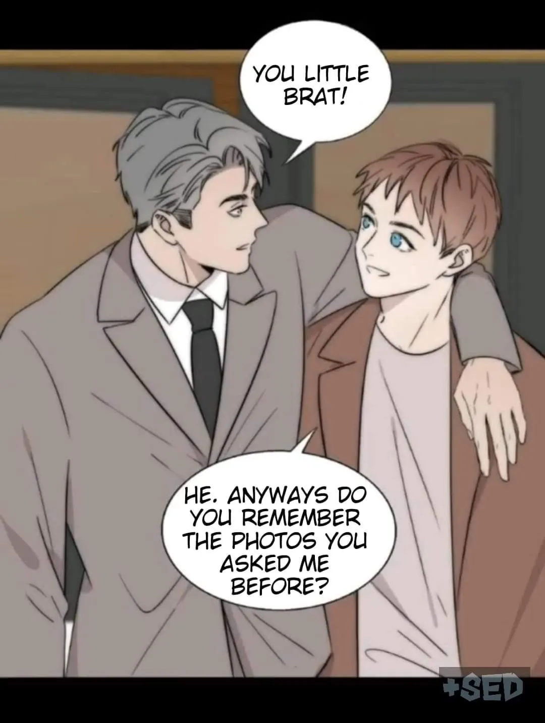 Couple of Mirrors Chapter 53 page 8 - 