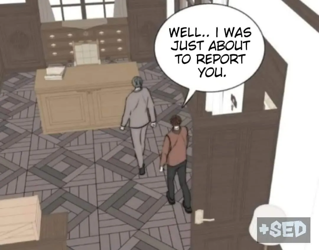 Couple of Mirrors Chapter 53 page 9 - 