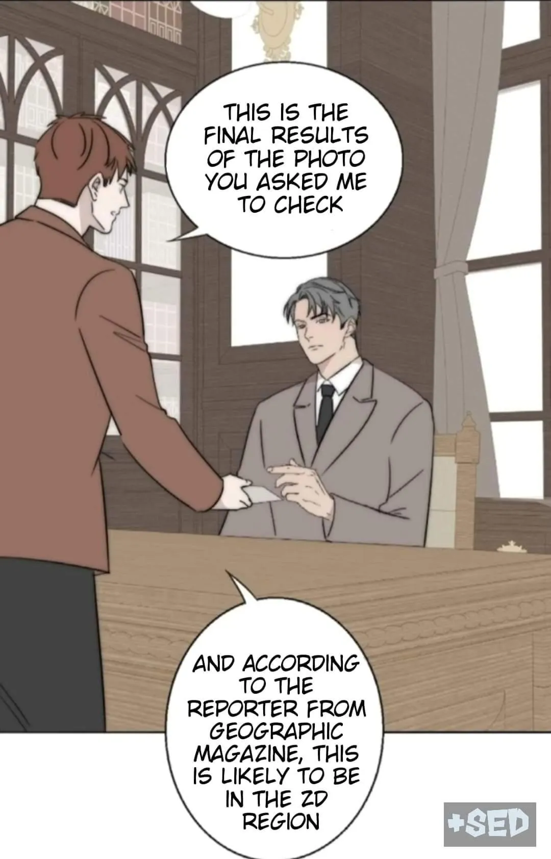 Couple of Mirrors Chapter 53 page 10 - 