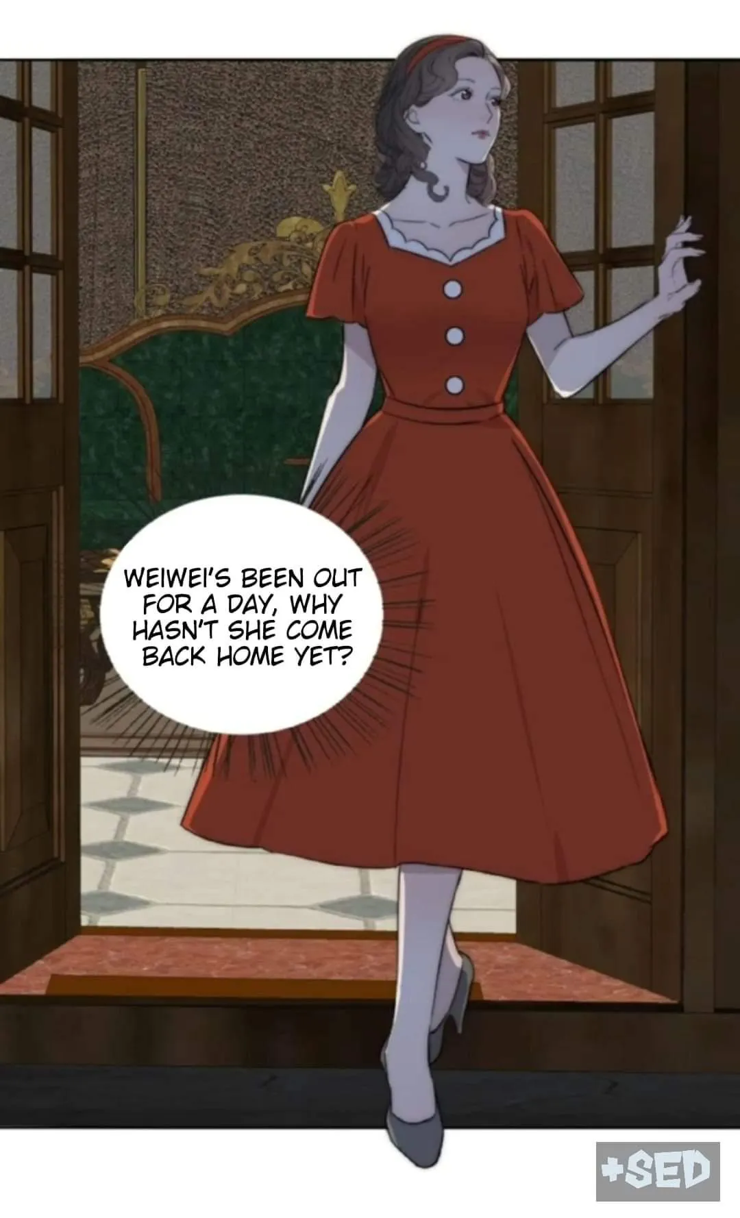 Couple of Mirrors Chapter 54 page 13 - 