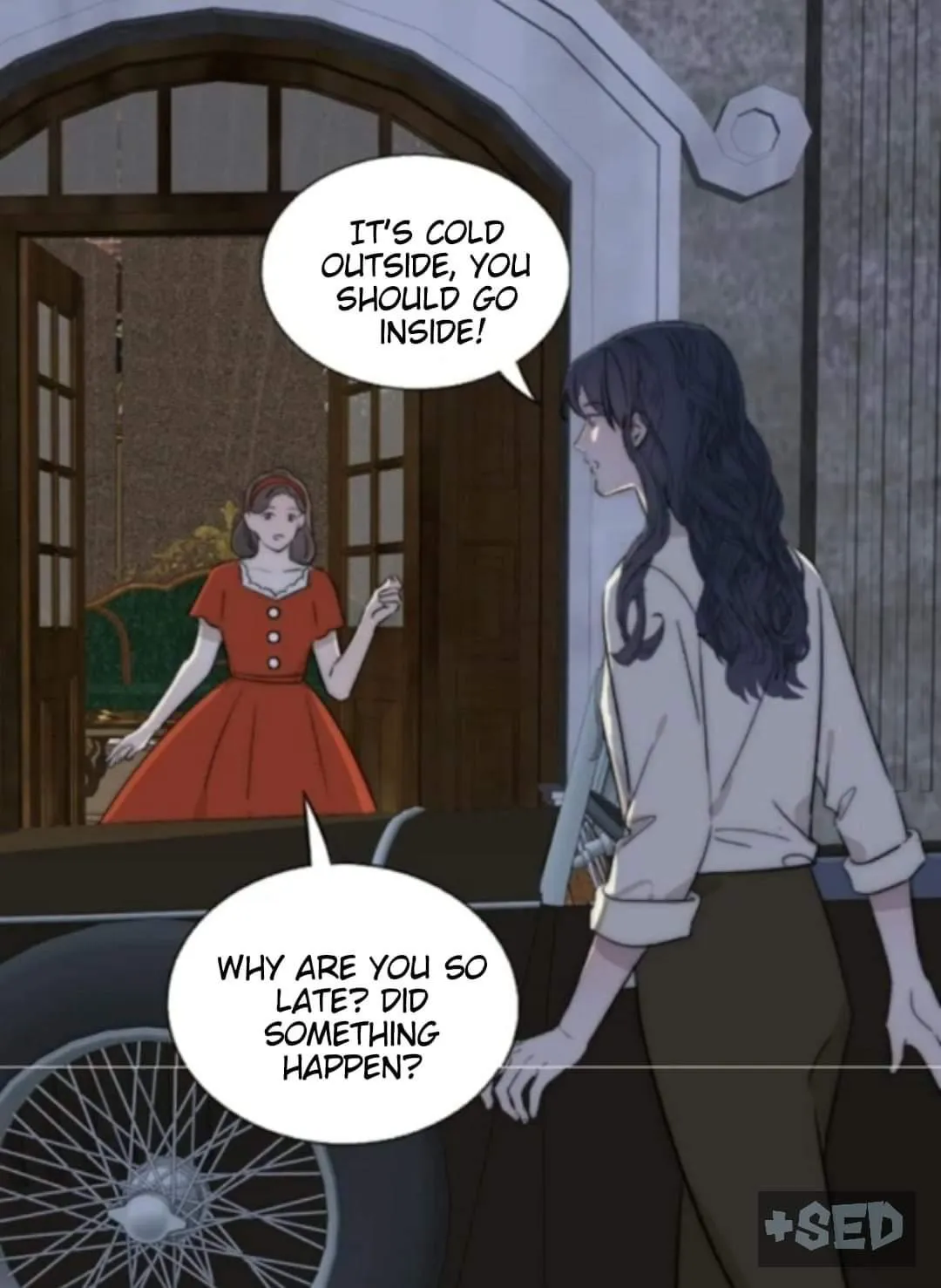 Couple of Mirrors Chapter 54 page 15 - 