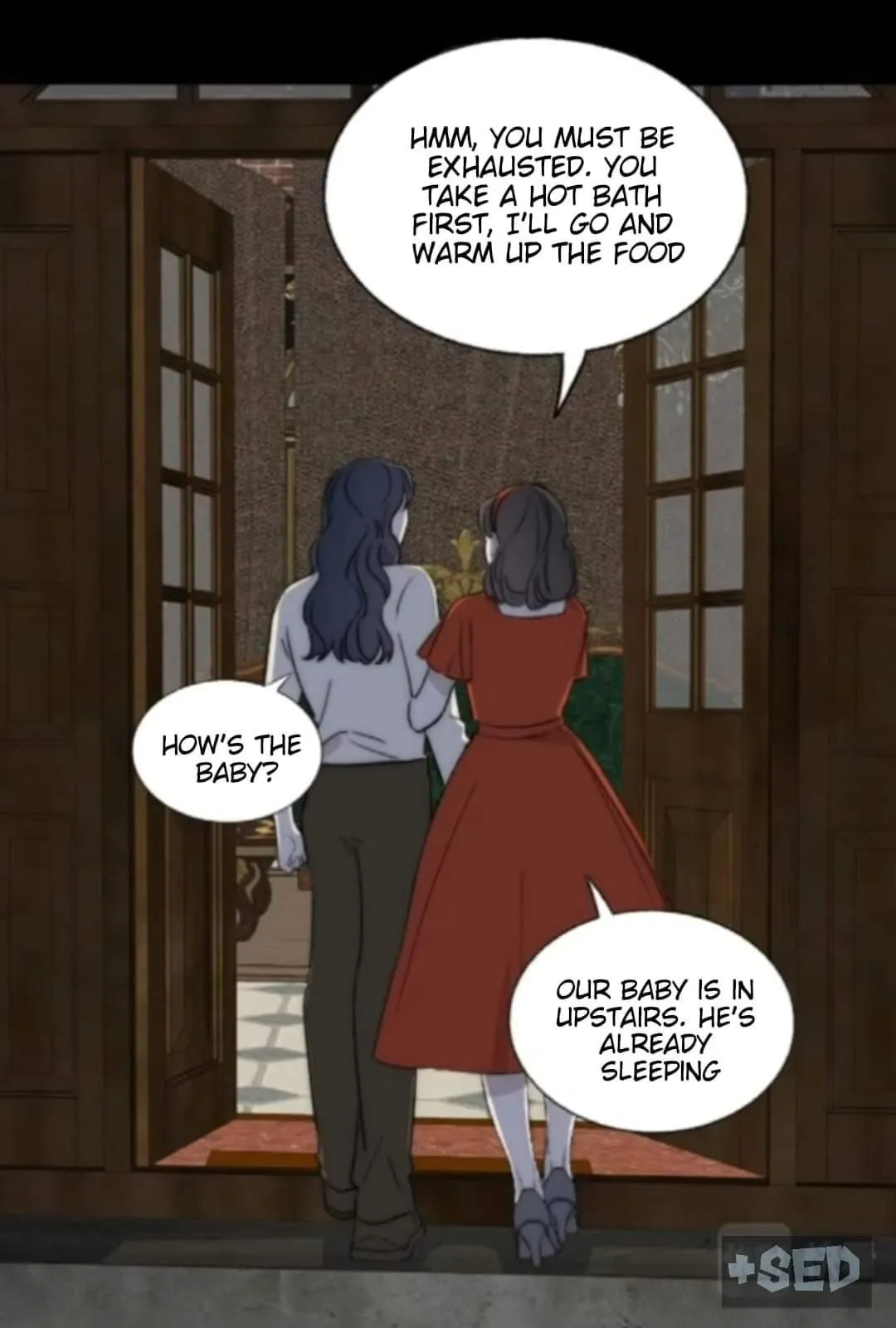 Couple of Mirrors Chapter 54 page 17 - 