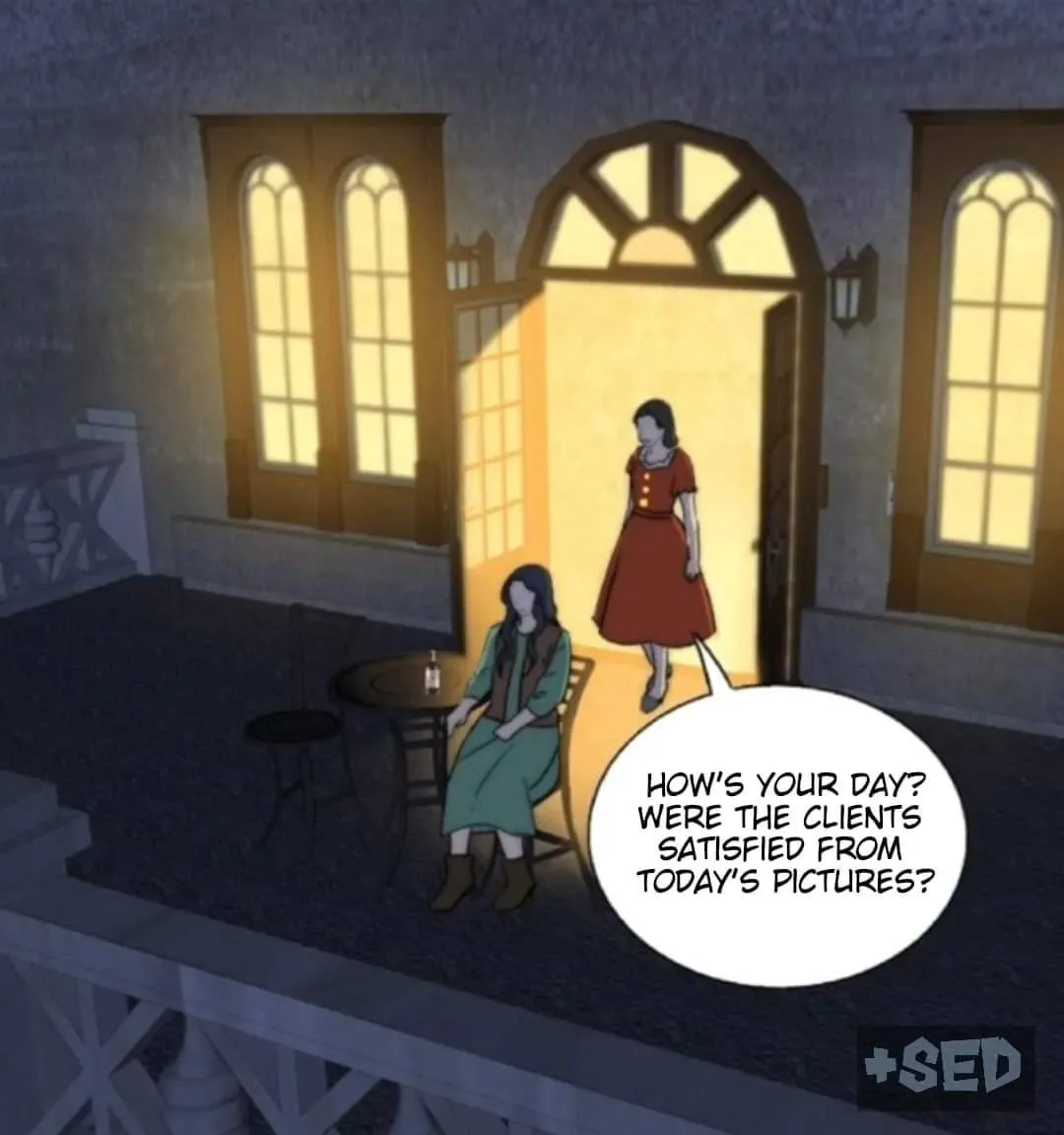 Couple of Mirrors Chapter 54 page 19 - 