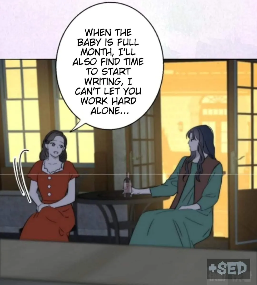 Couple of Mirrors Chapter 54 page 26 - 
